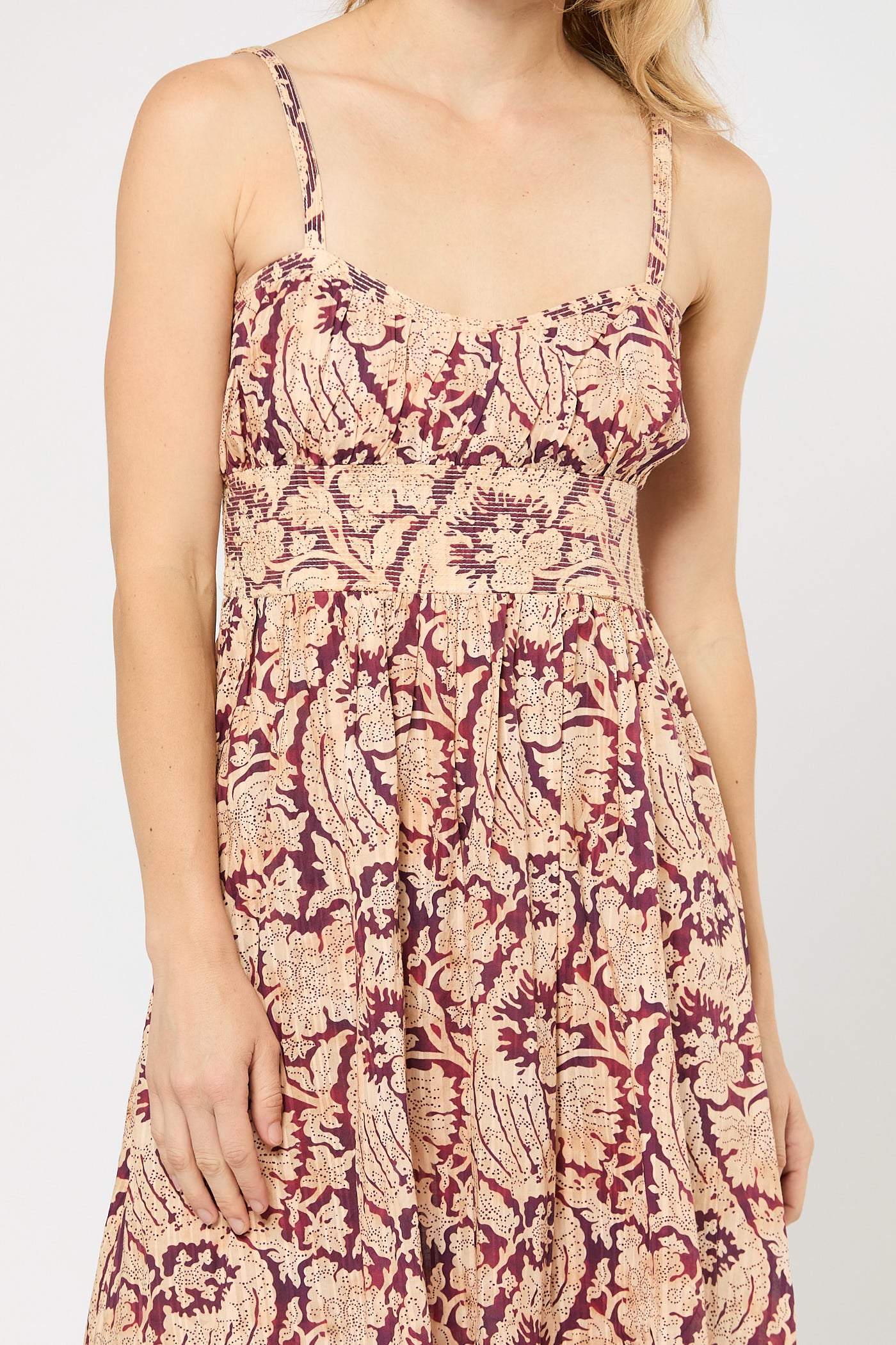 ULLA JOHNSON Nadine Cami Midi Dress | ByGeorge Austin