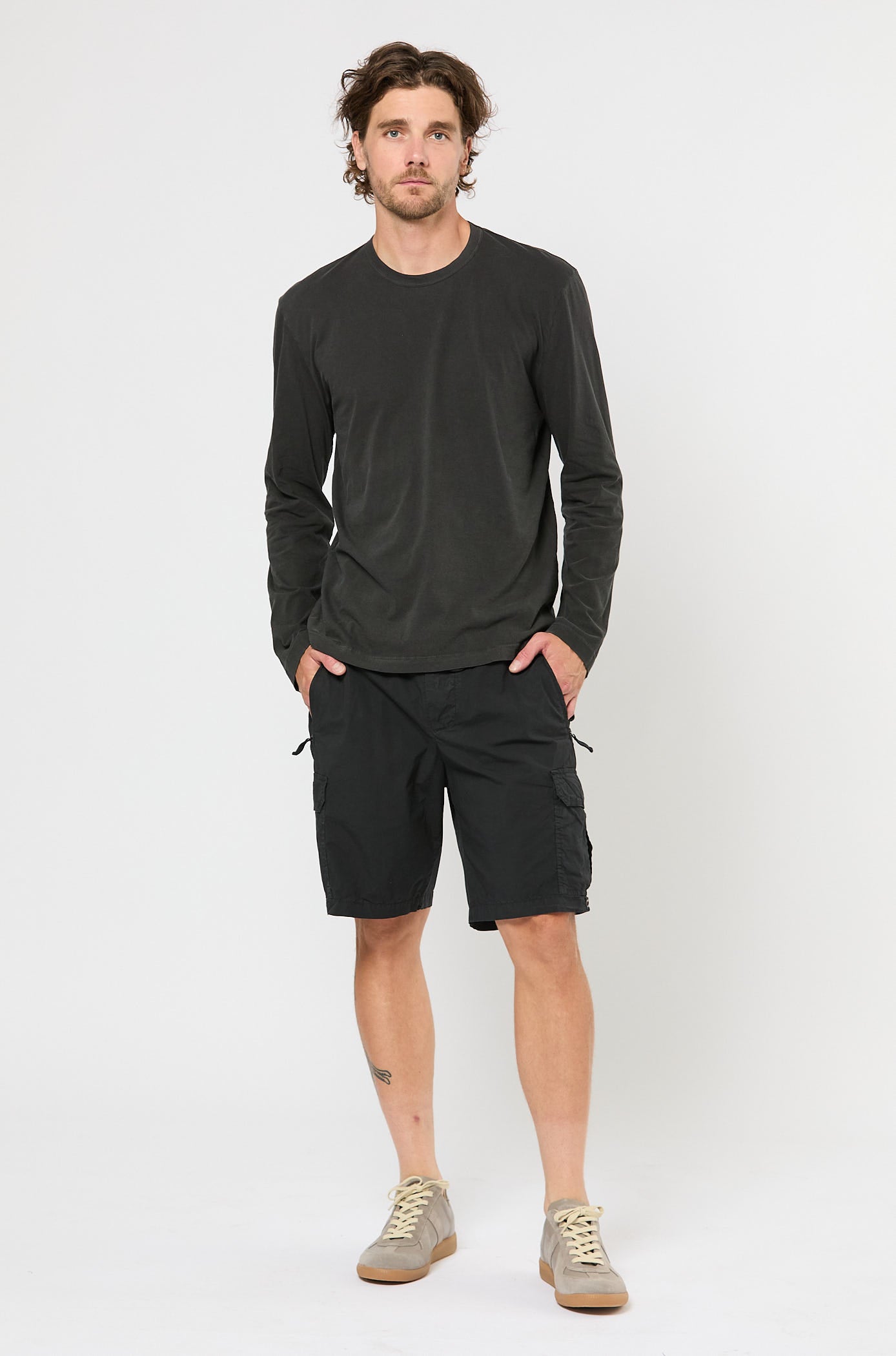 Long Sleeve Crew Neck