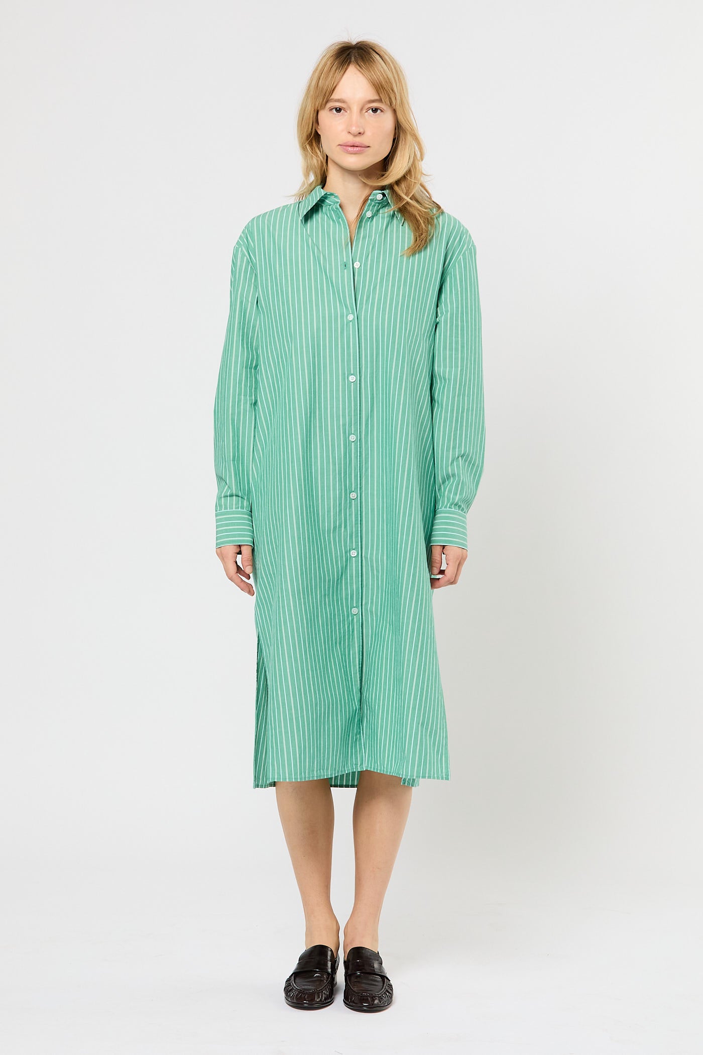 THE ROW Chihiro Dress | ByGeorge Austin