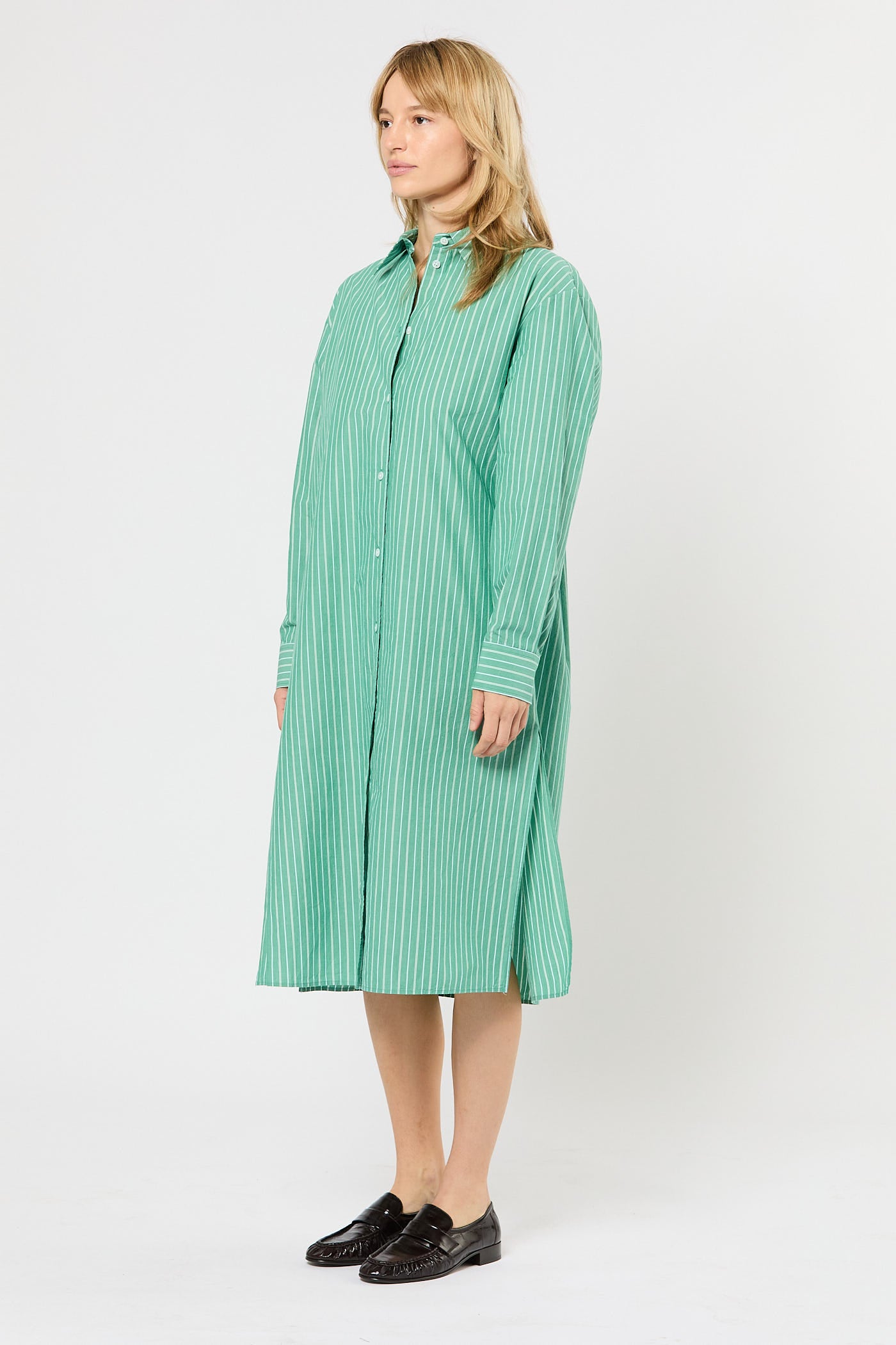 THE ROW Chihiro Dress | ByGeorge Austin