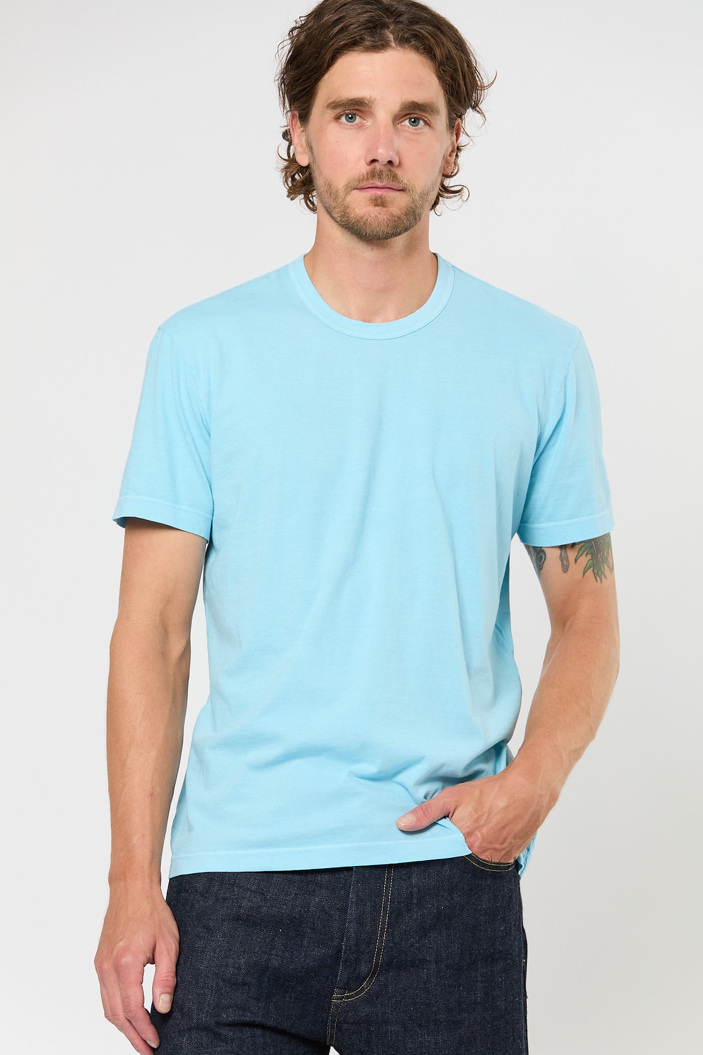 Short Sleeve Crew Neck