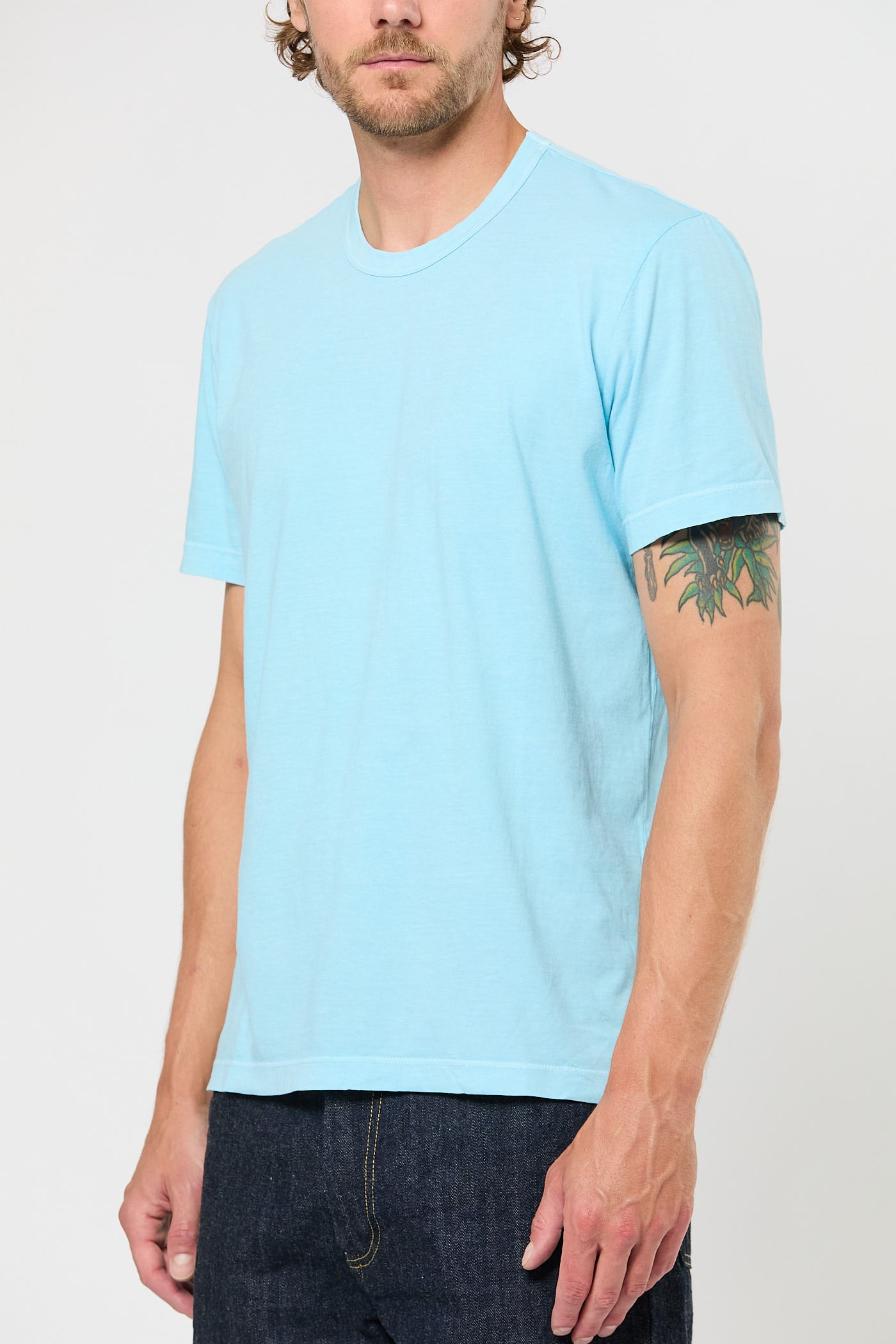 Short Sleeve Crew Neck