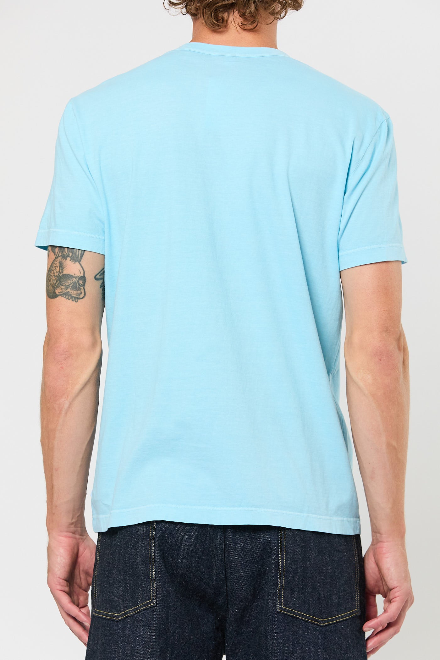 Short Sleeve Crew Neck