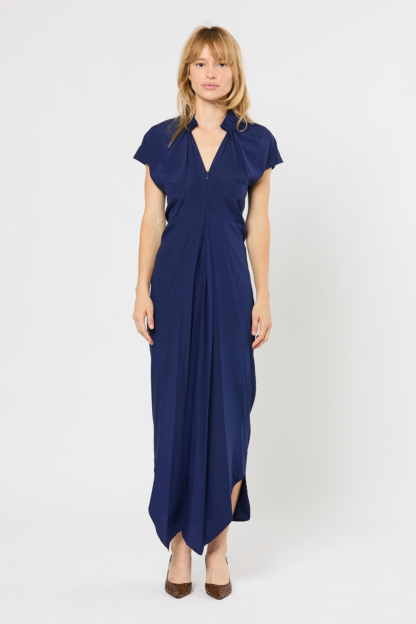 Long Ruched Stella Dress