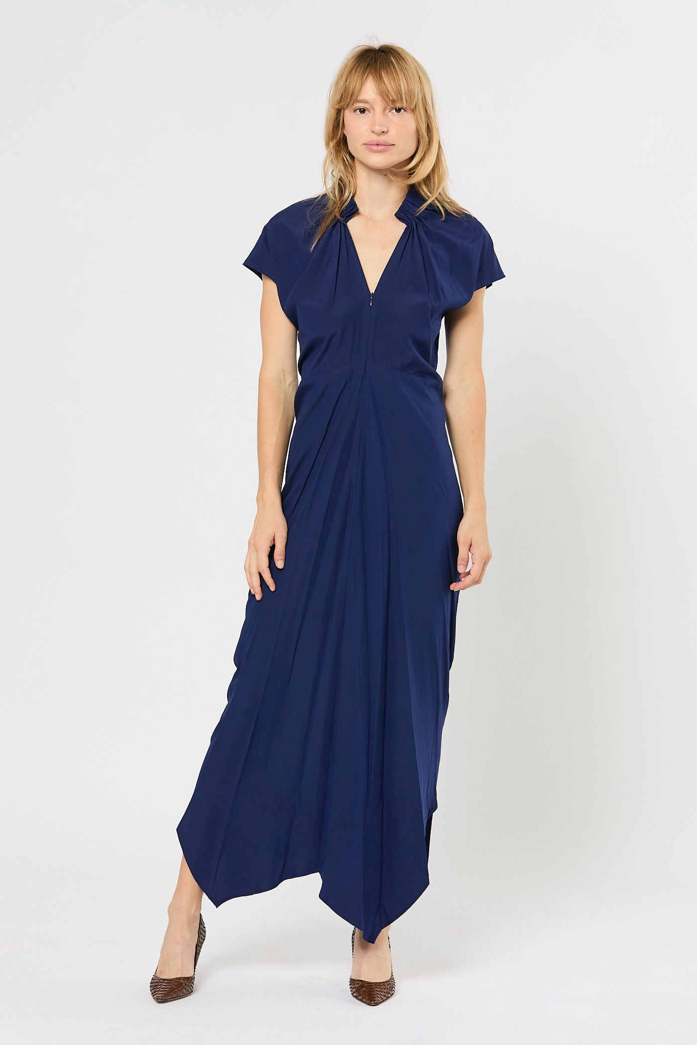 Long Ruched Stella Dress