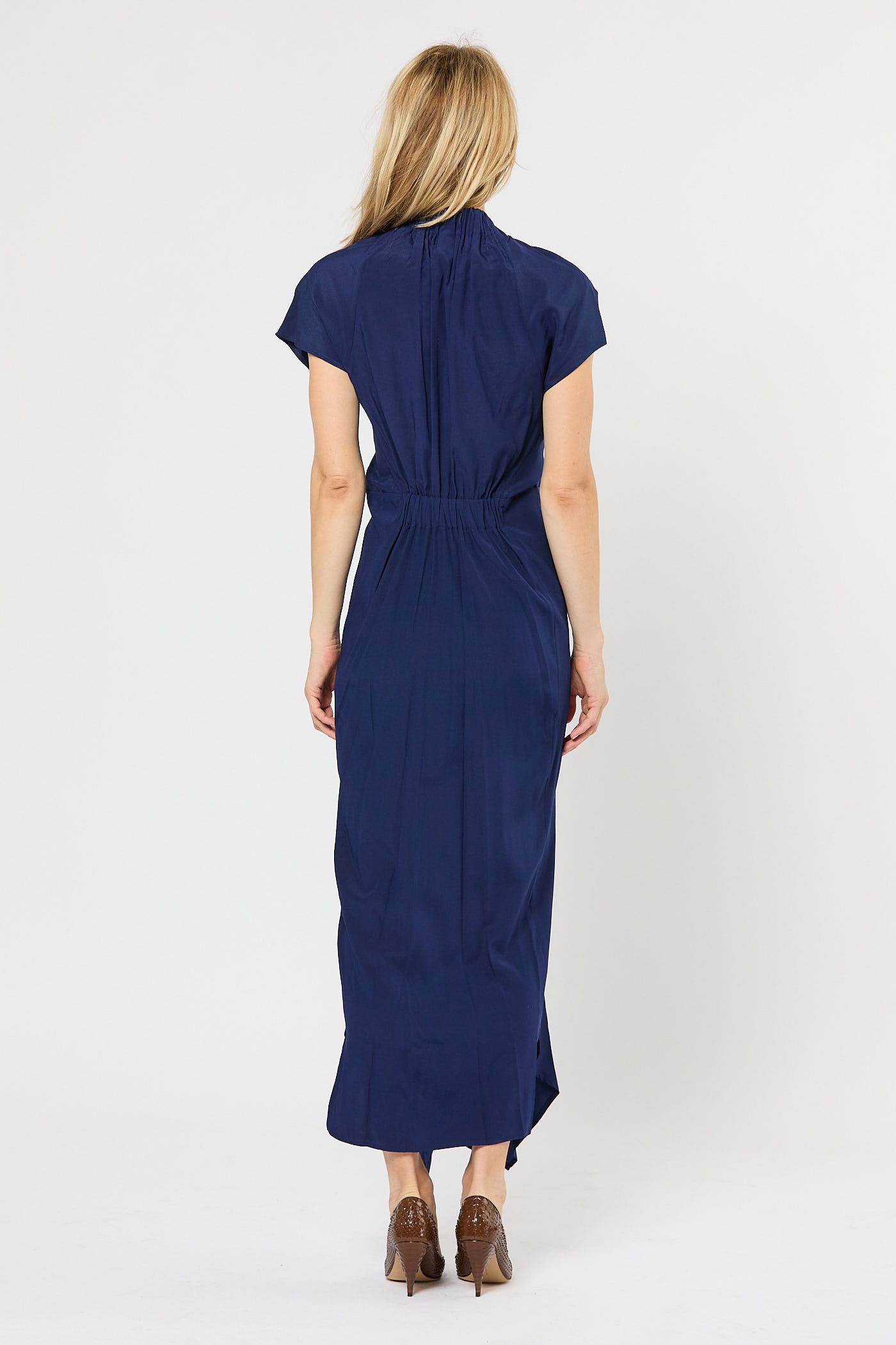 Long Ruched Stella Dress