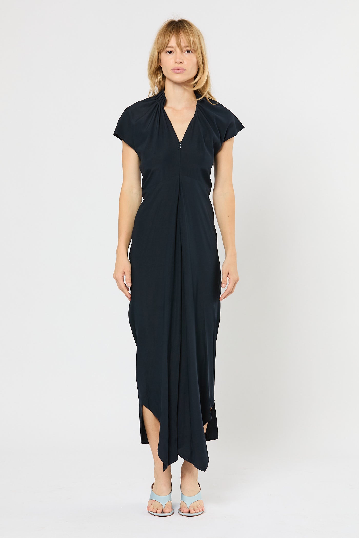 Long Ruched Stella Dress