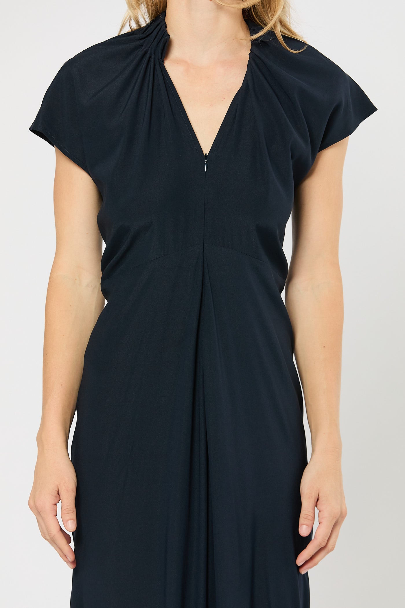 Long Ruched Stella Dress