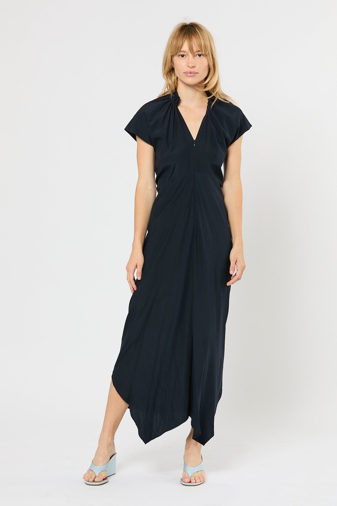 Long Ruched Stella Dress