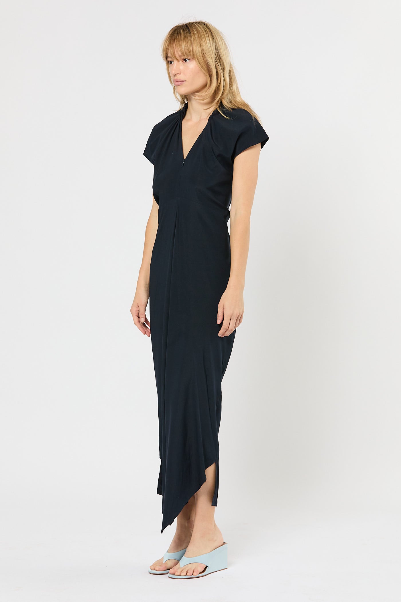 Long Ruched Stella Dress