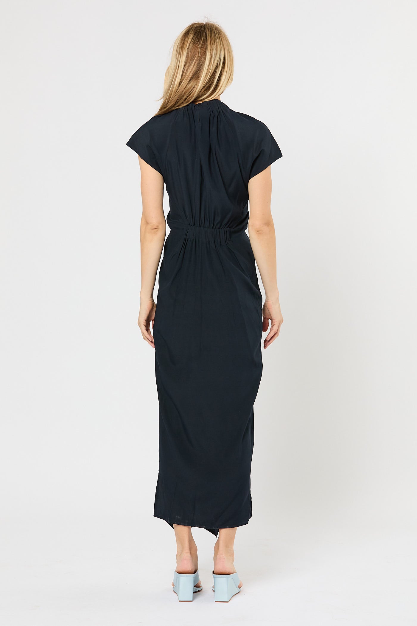 Long Ruched Stella Dress