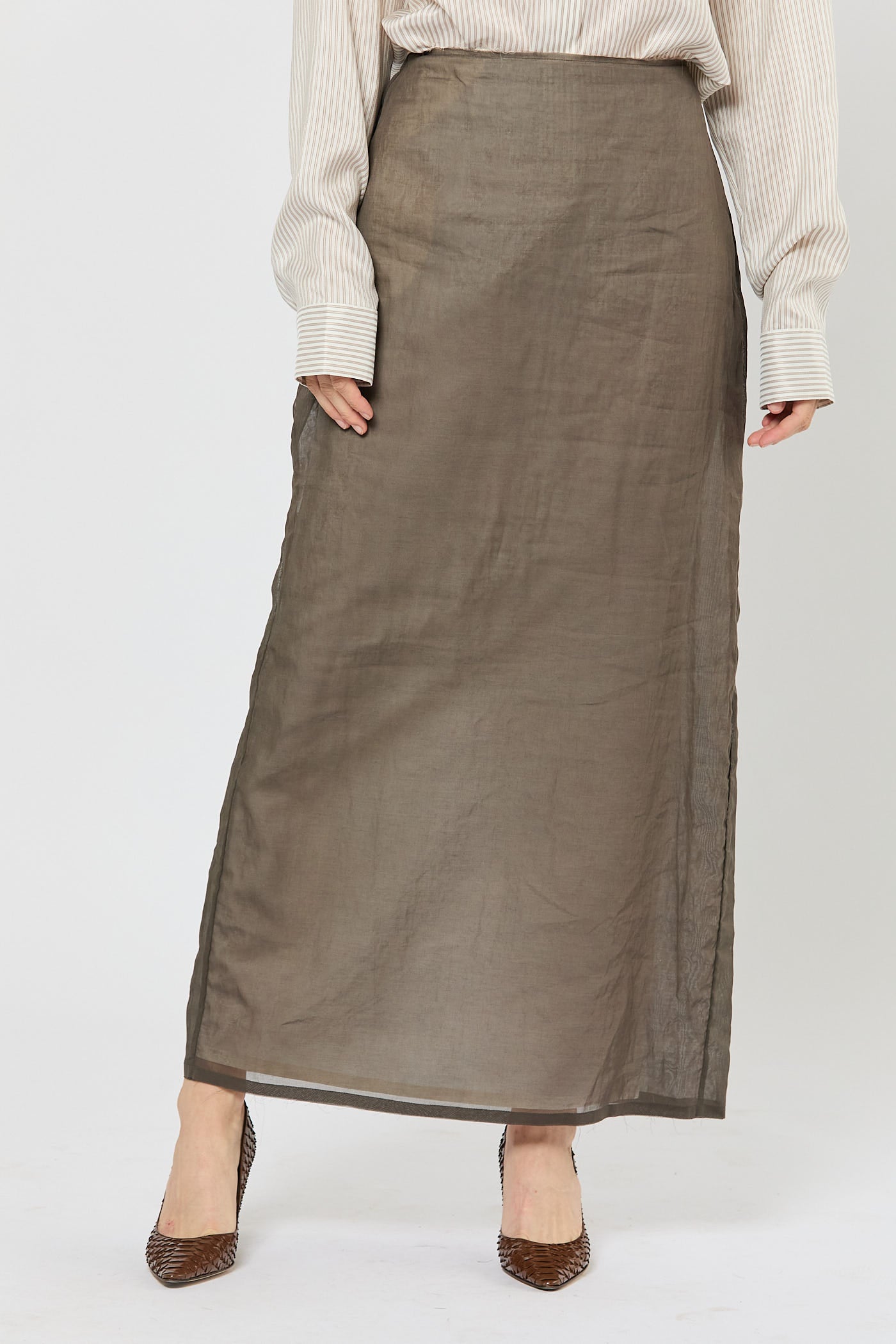 THE ROW Zaira Skirt | ByGeorge Austin