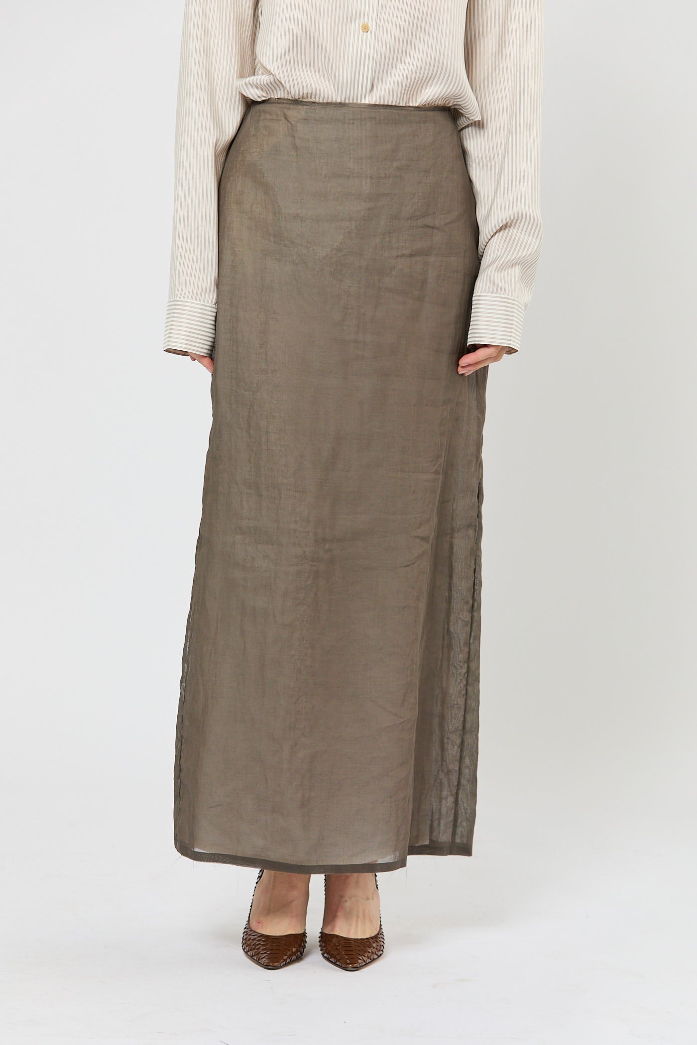 THE ROW Zaira Skirt | ByGeorge Austin