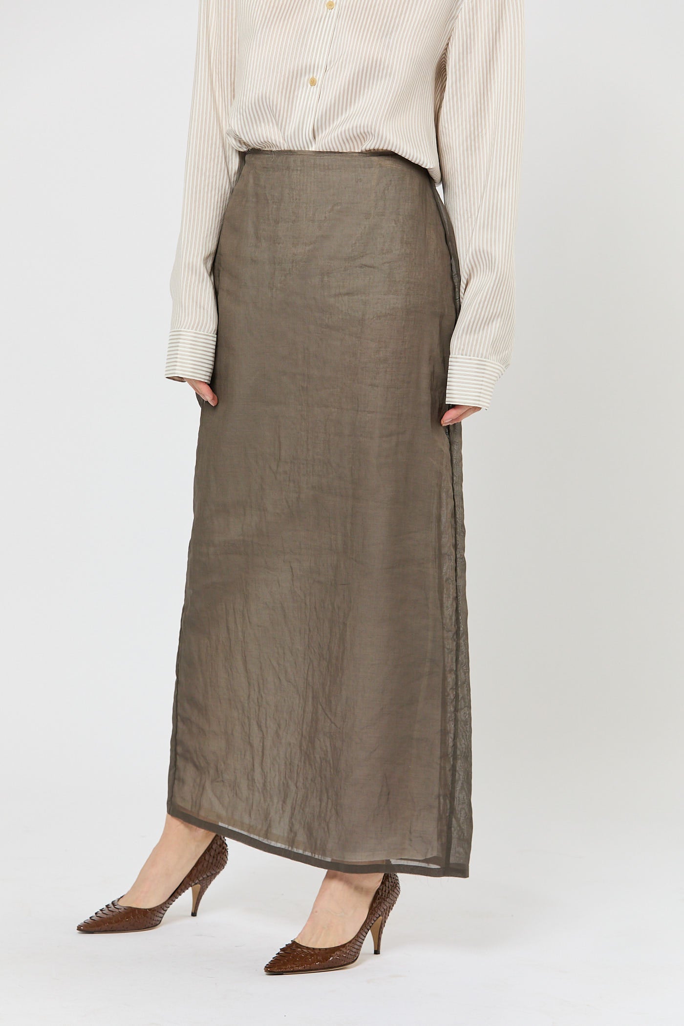 THE ROW Zaira Skirt | ByGeorge Austin