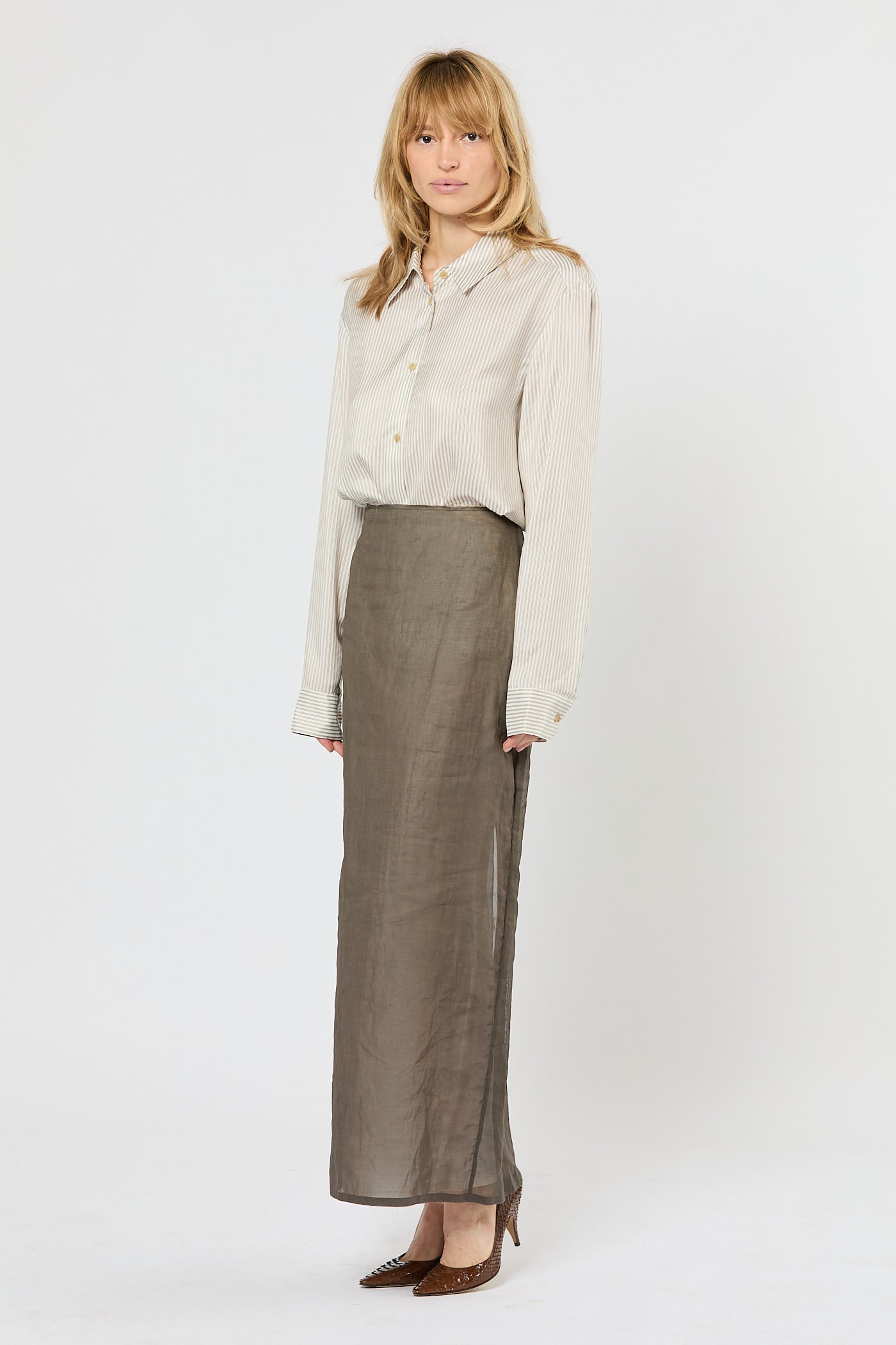 THE ROW Zaira Skirt | ByGeorge Austin