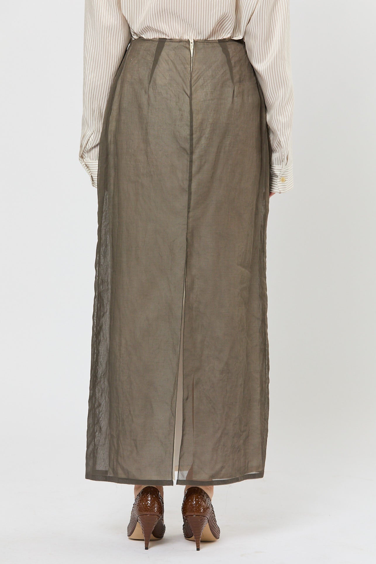 THE ROW Zaira Skirt | ByGeorge Austin