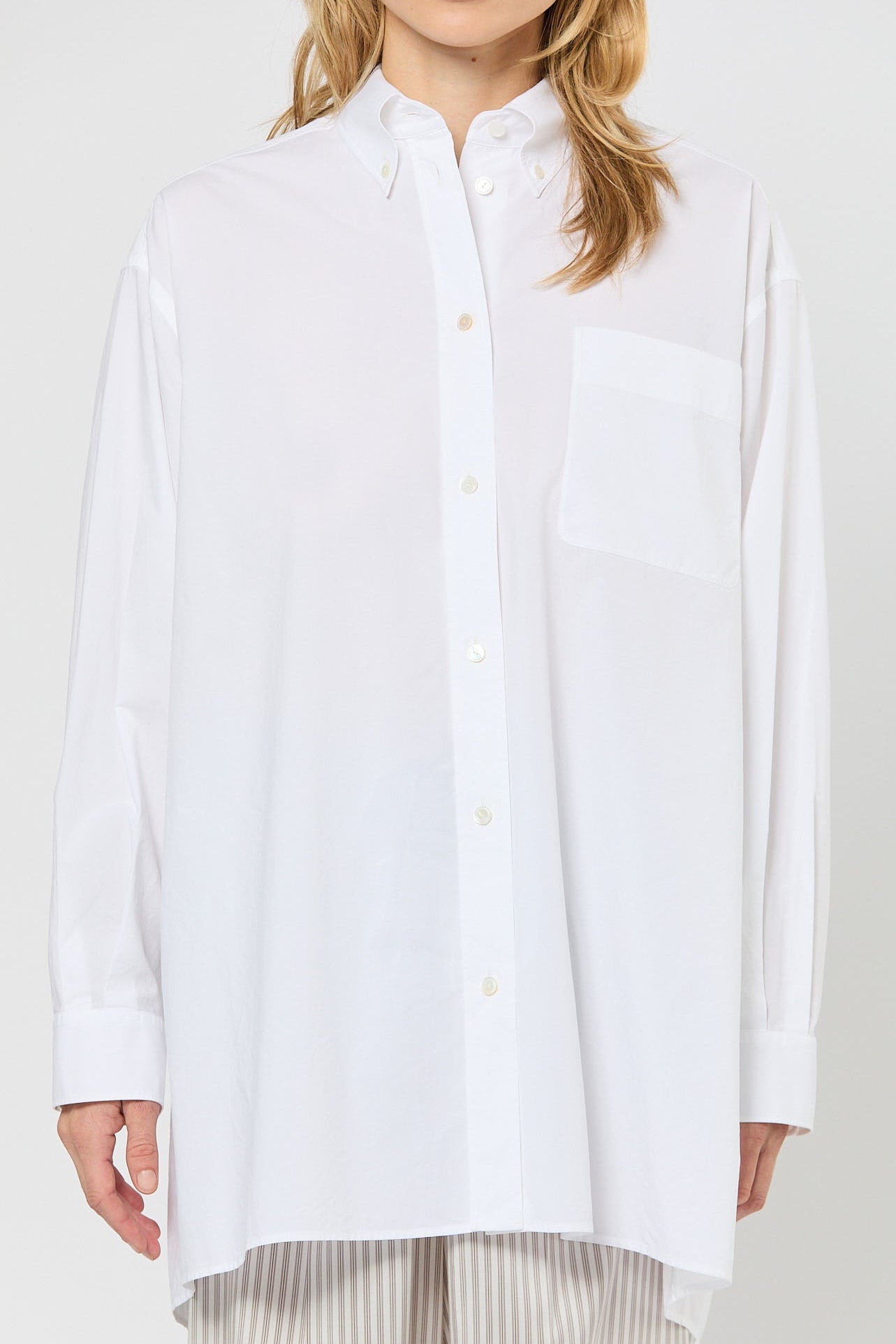 THE ROW Victoria Shirt | ByGeorge Austin
