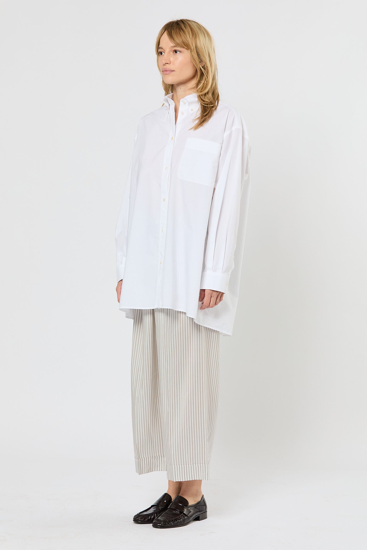 THE ROW Victoria Shirt | ByGeorge Austin