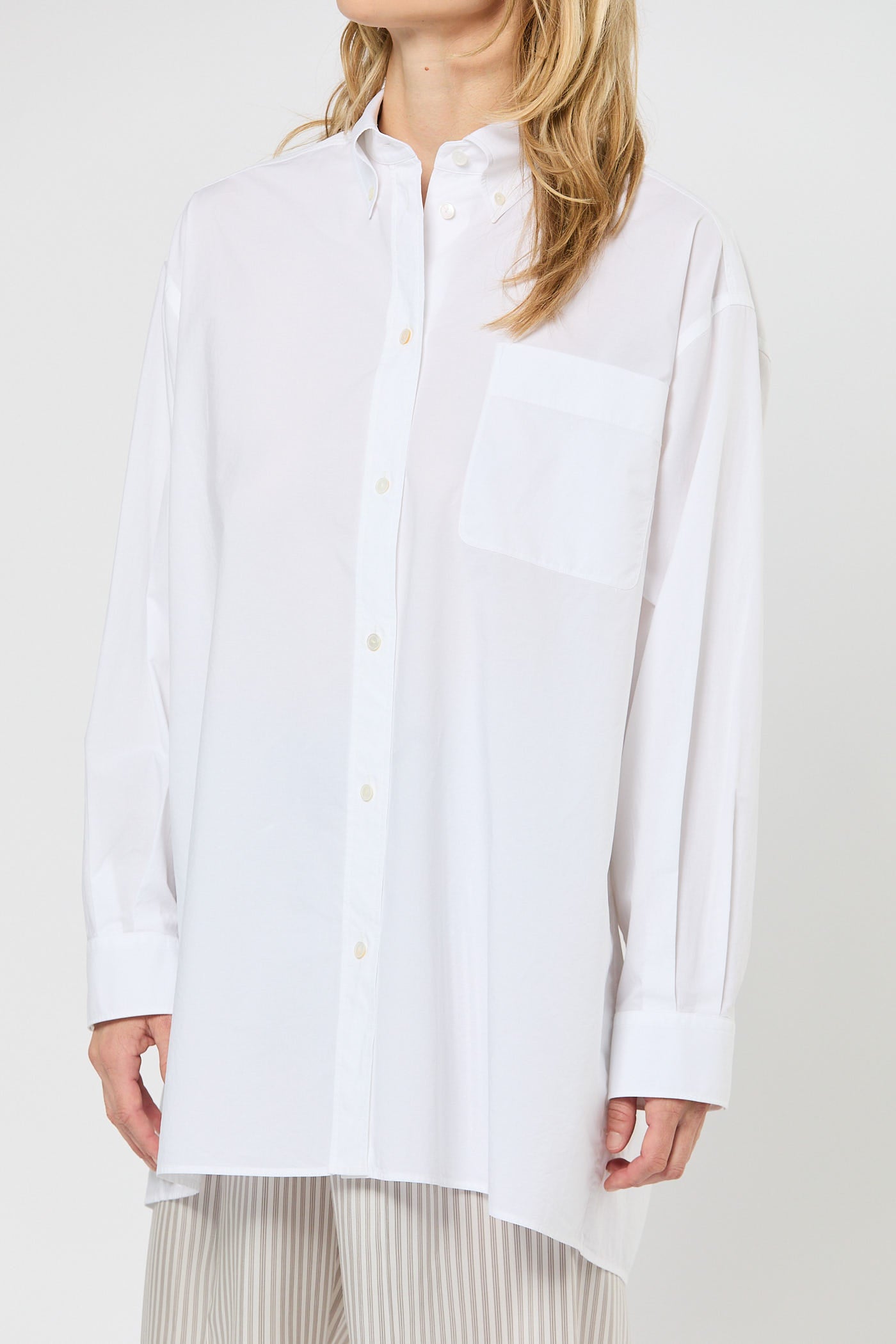 THE ROW Victoria Shirt | ByGeorge Austin