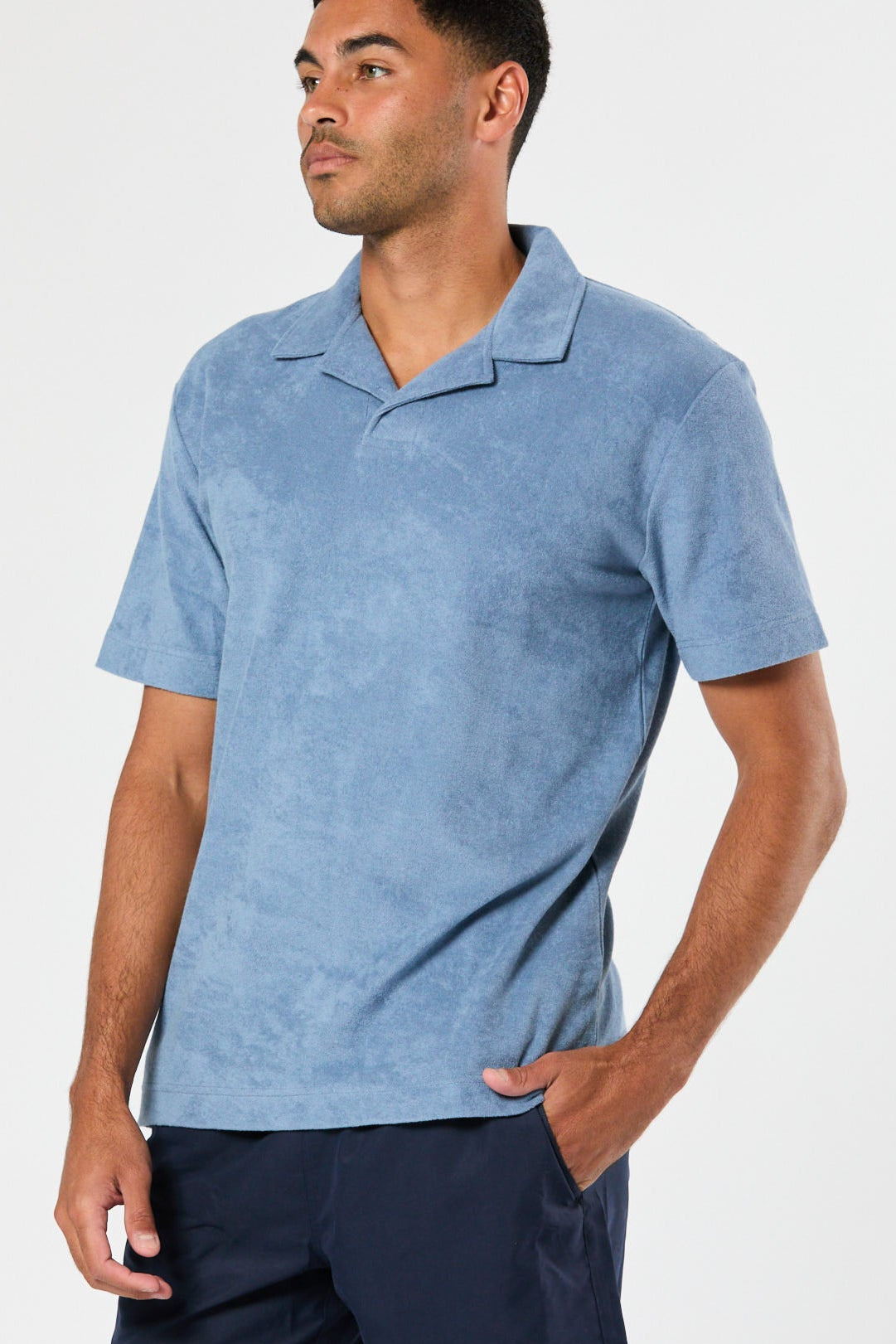 Sunspel Toweling Polo | ByGeorge Austin
