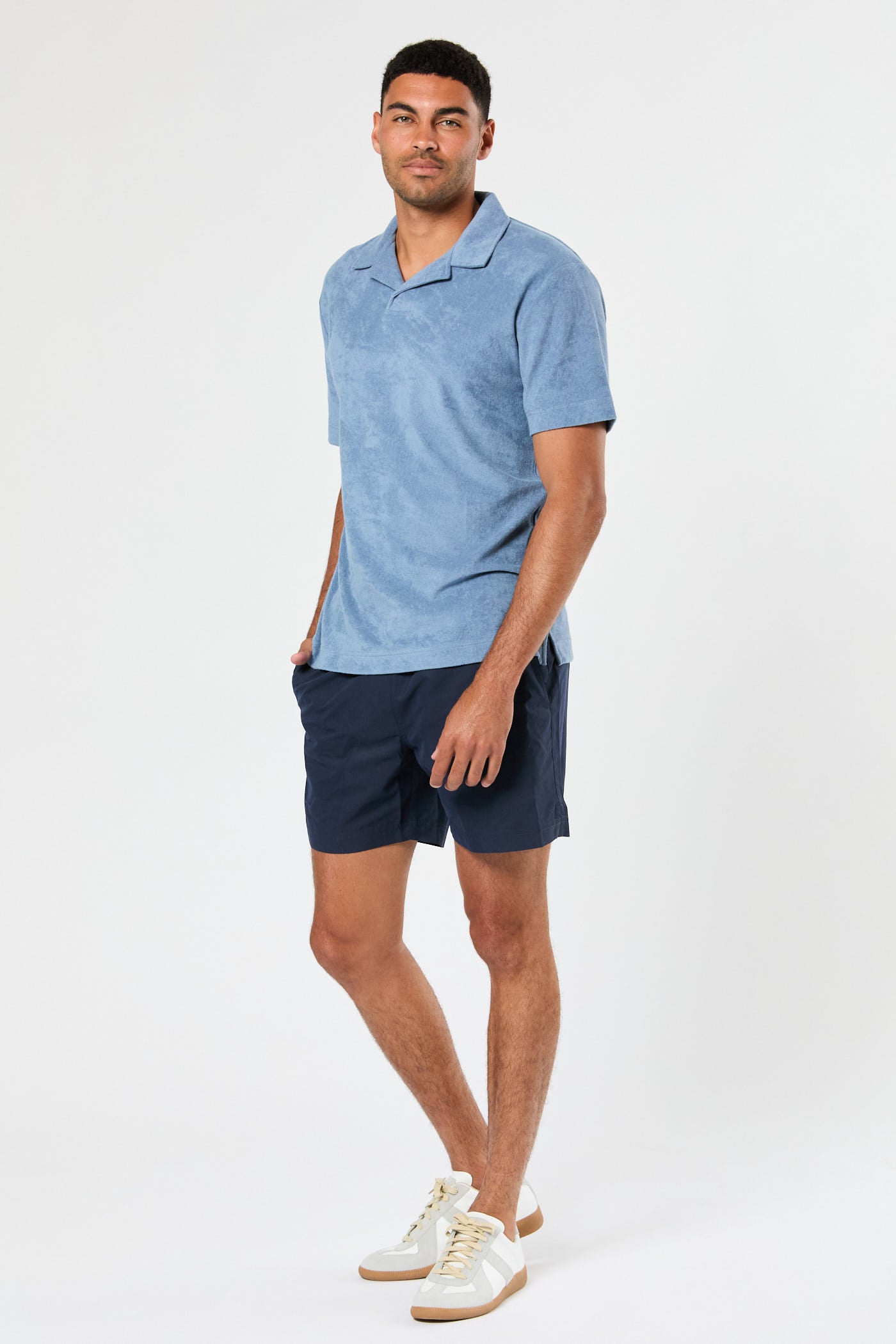 Sunspel Toweling Polo | ByGeorge Austin