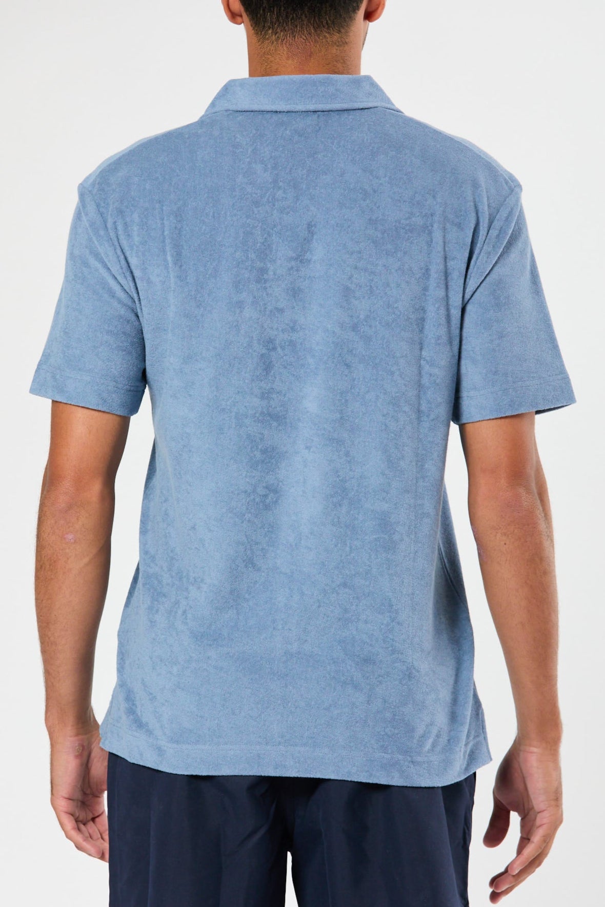 Sunspel Toweling Polo | ByGeorge Austin