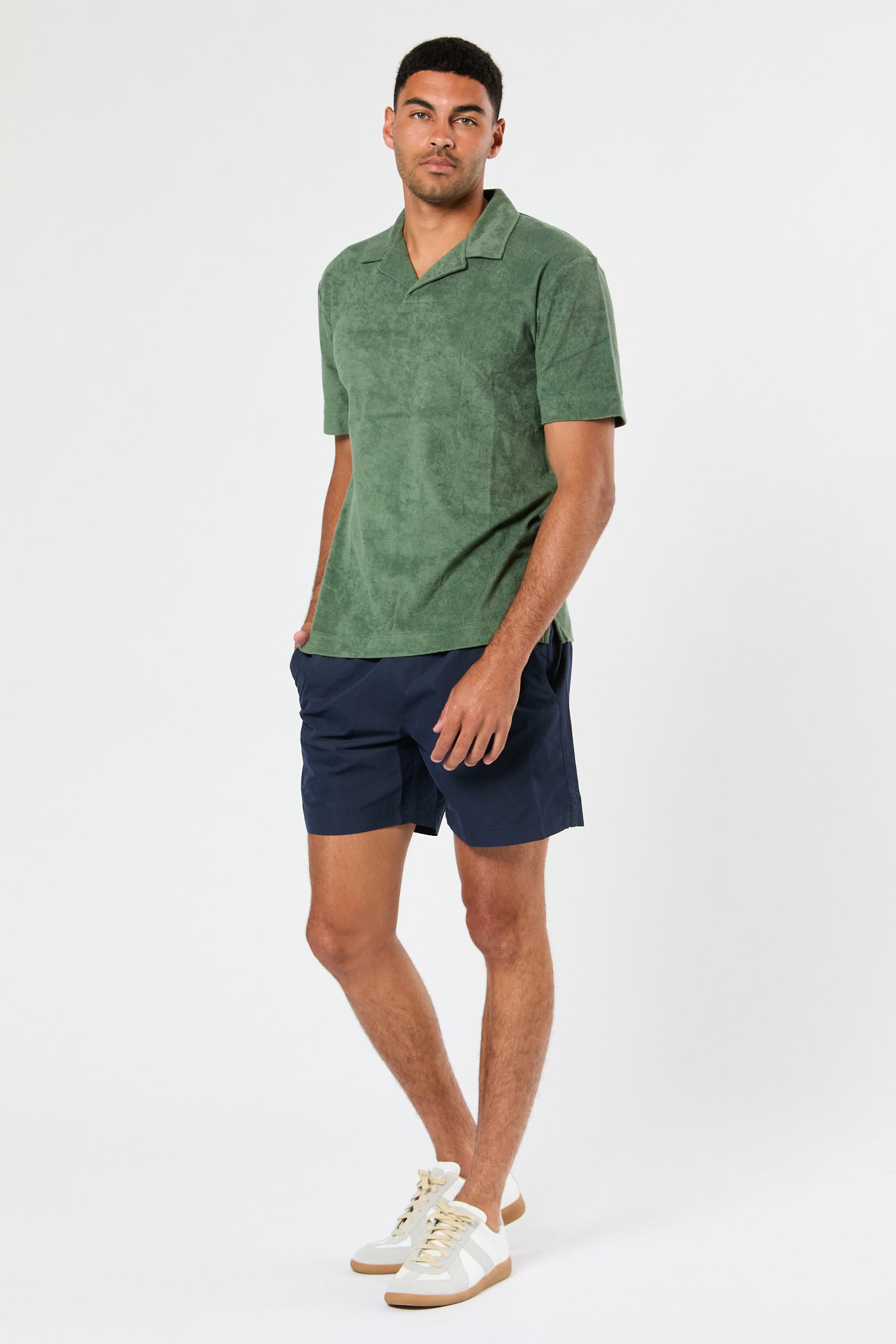 Sunspel Drawstring Swim | ByGeorge Austin