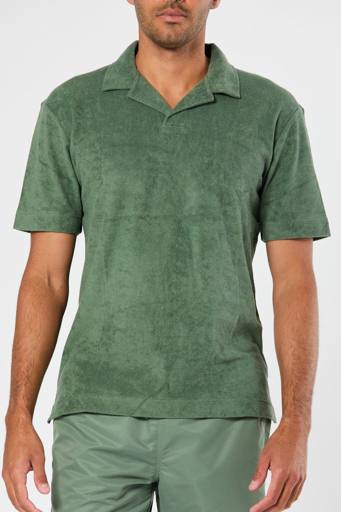 Sunspel Toweling Polo | ByGeorge Austin