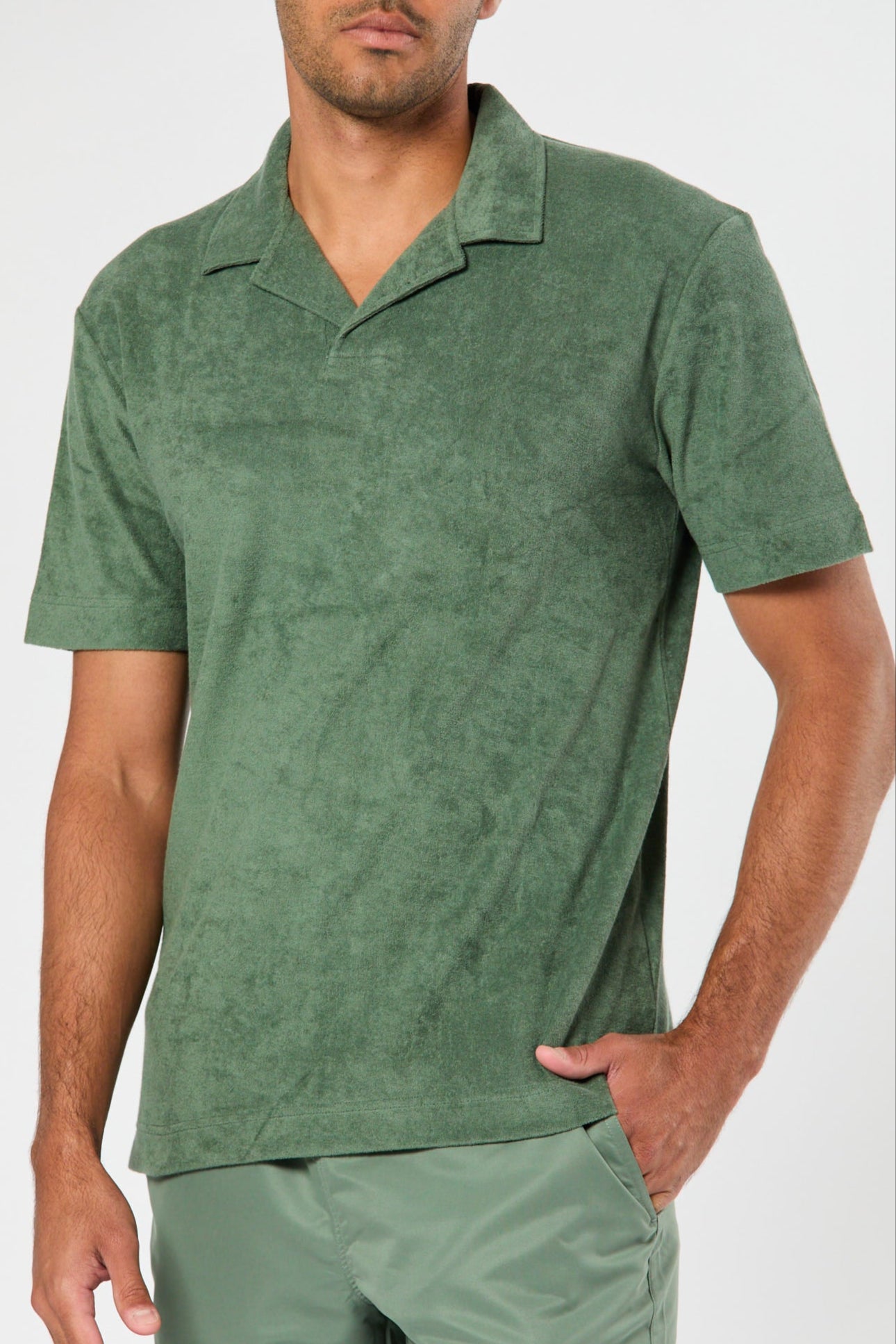 Sunspel Toweling Polo | ByGeorge Austin