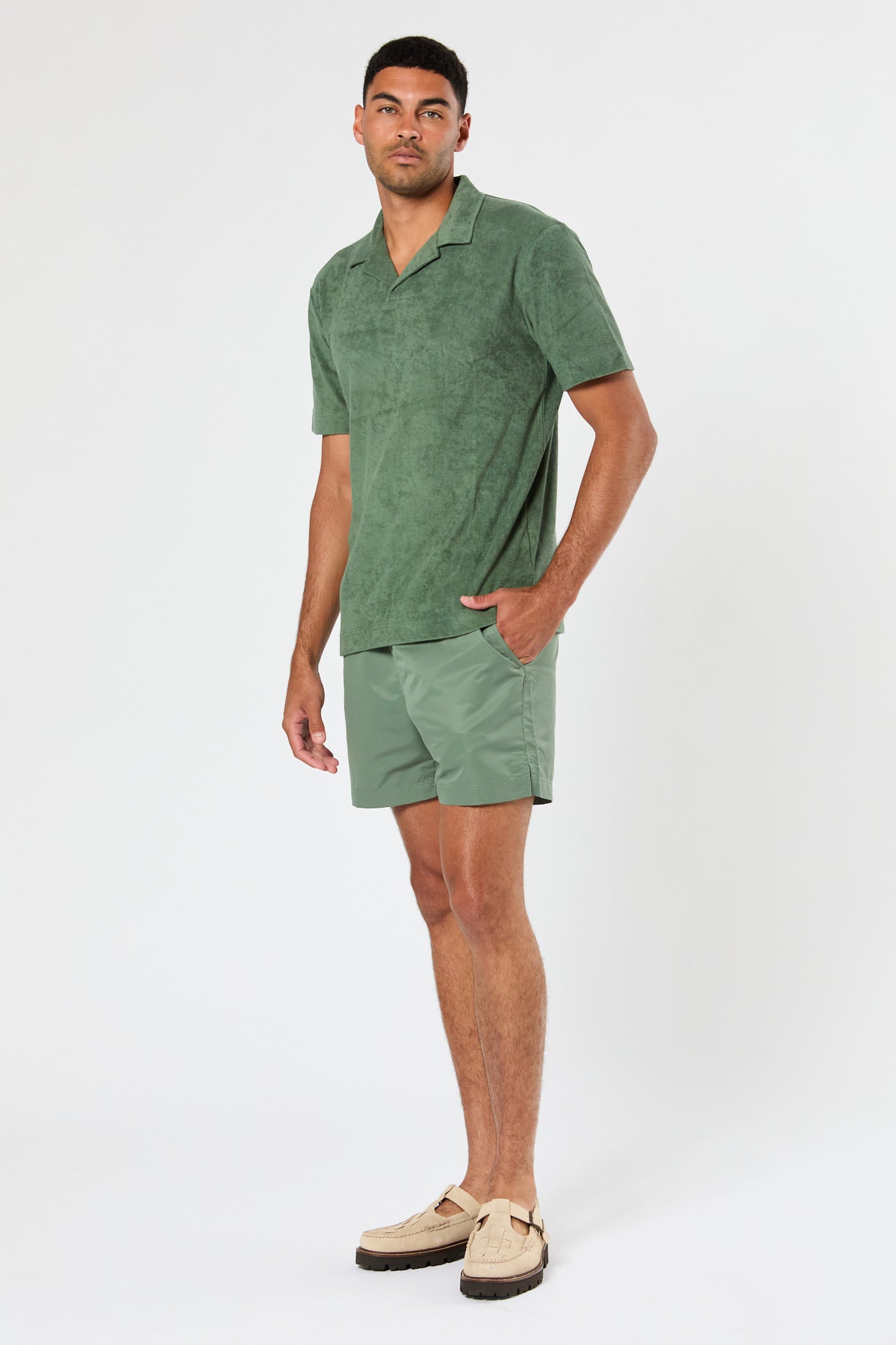 Sunspel Toweling Polo | ByGeorge Austin