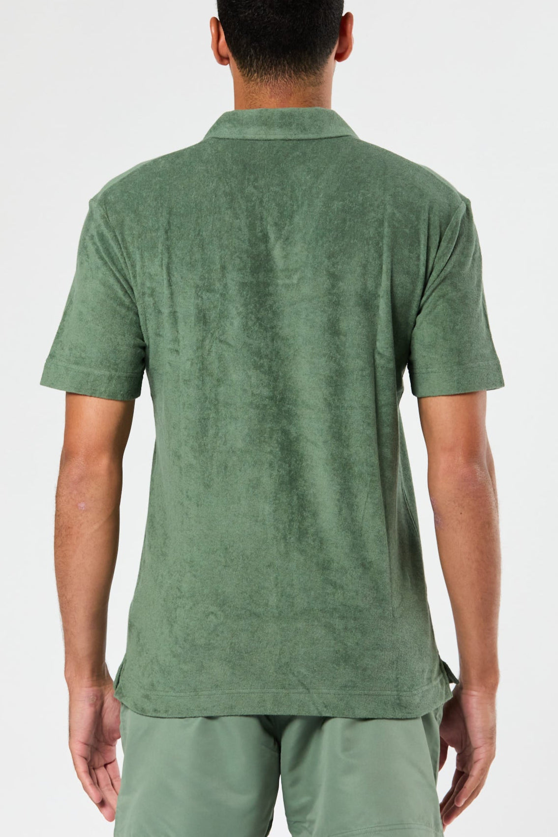 Sunspel Toweling Polo | ByGeorge Austin