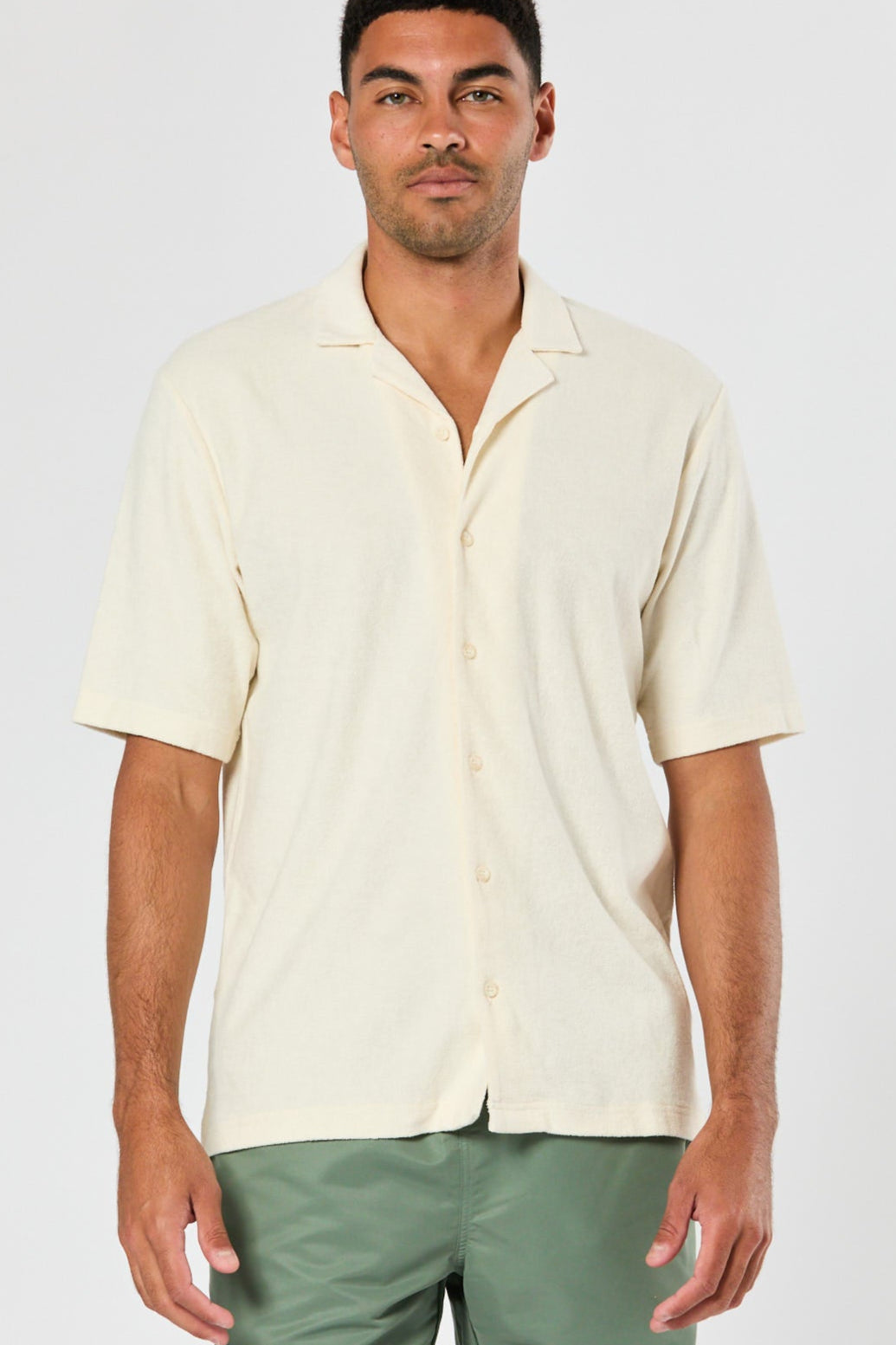 Sunspel Toweling Camp Shirt | ByGeorge Austin