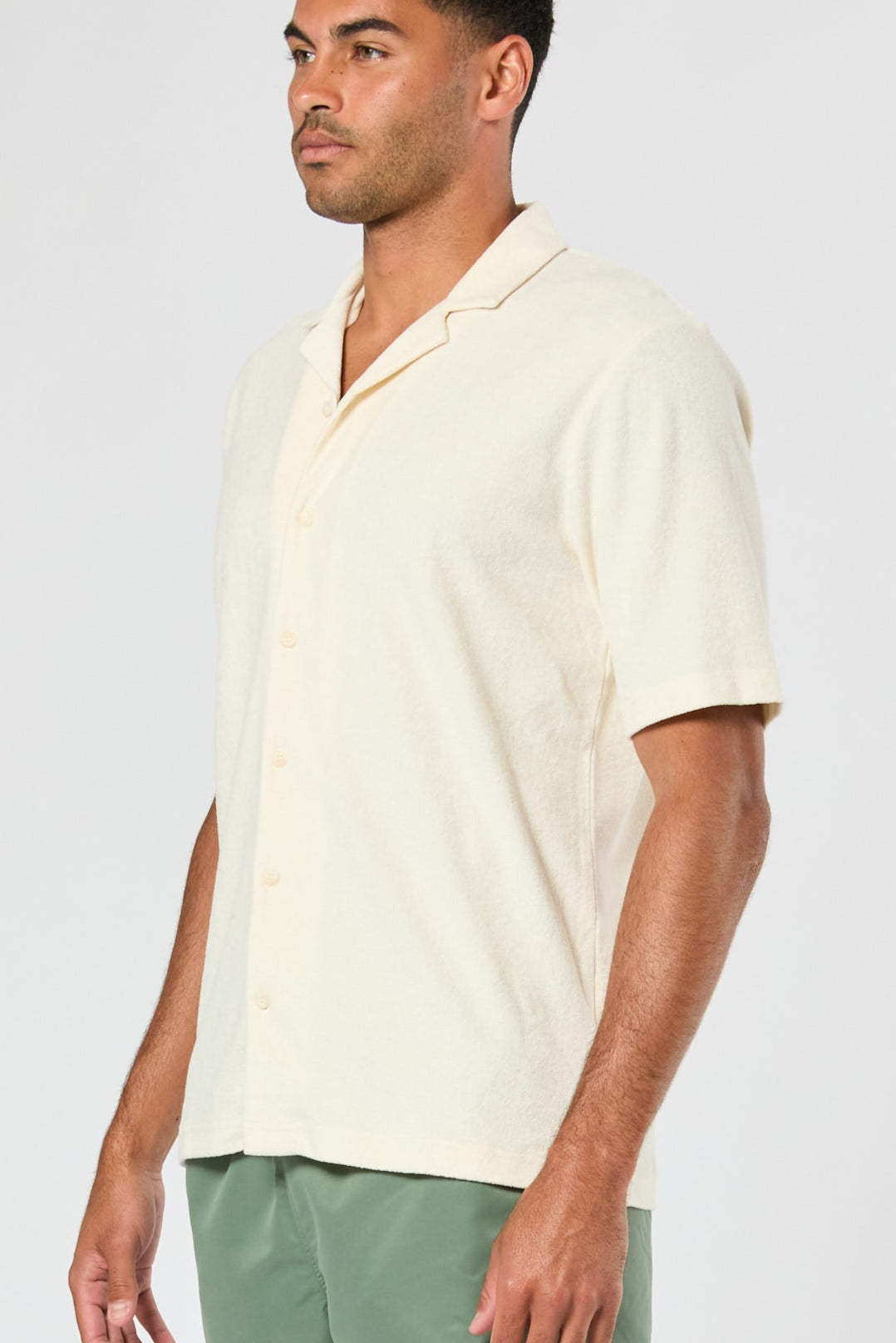 Sunspel Toweling Camp Shirt | ByGeorge Austin