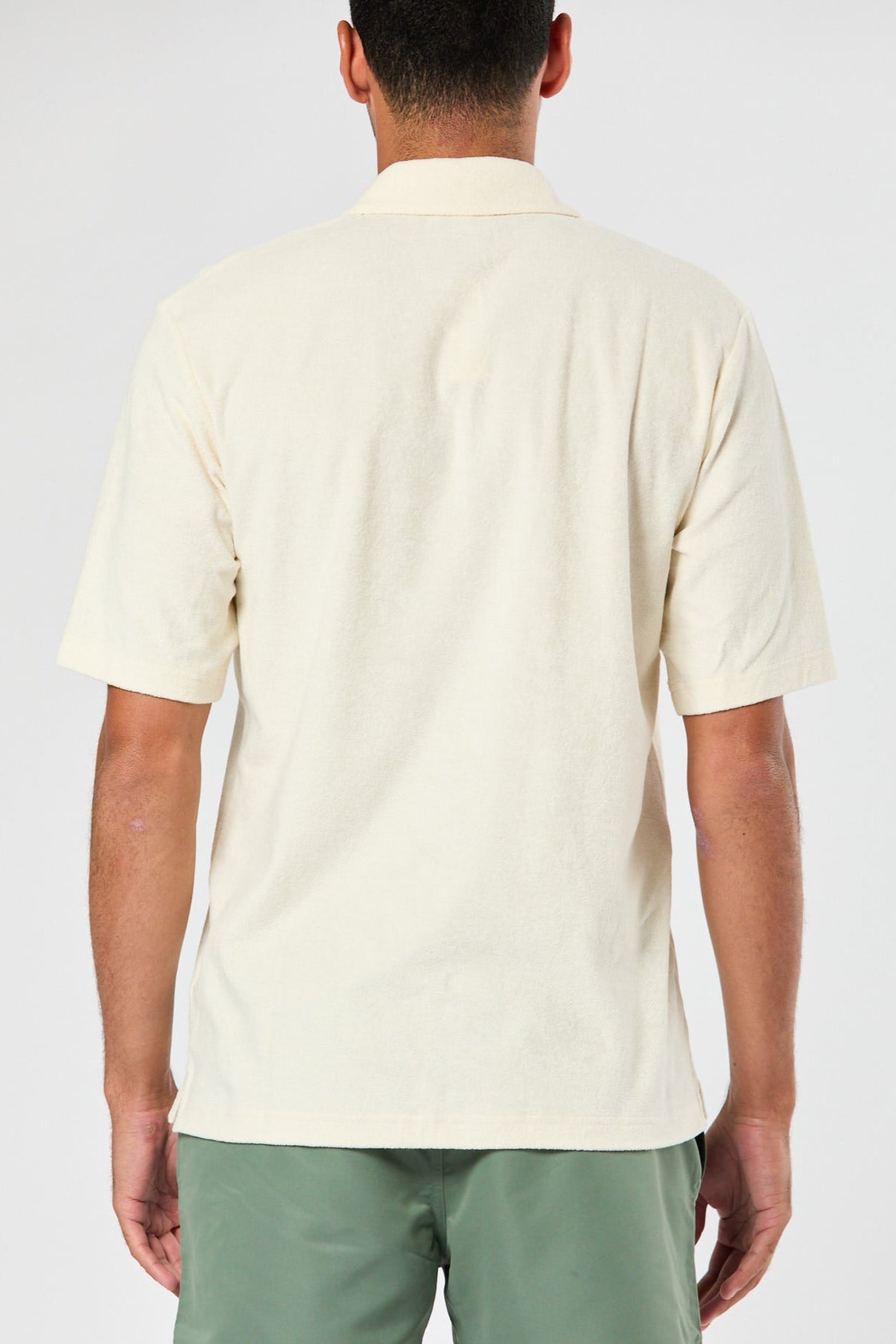 Sunspel Toweling Camp Shirt | ByGeorge Austin