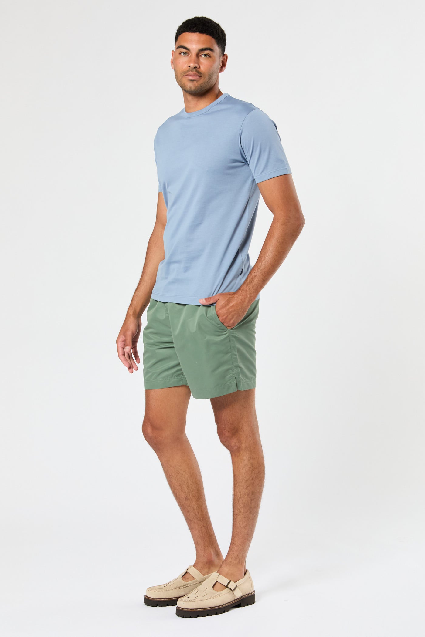 Sunspel Drawstring Swim | ByGeorge Austin