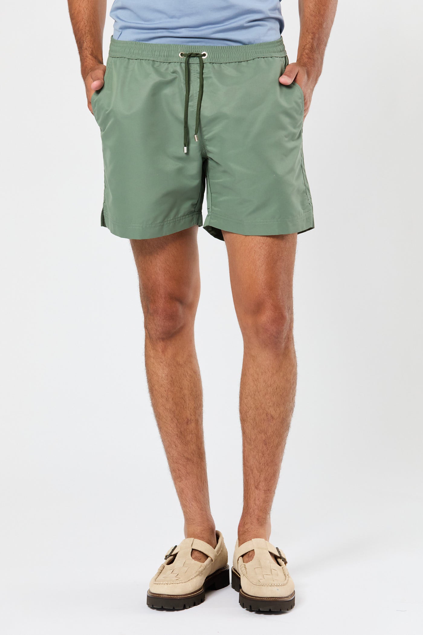 Sunspel Drawstring Swim | ByGeorge Austin