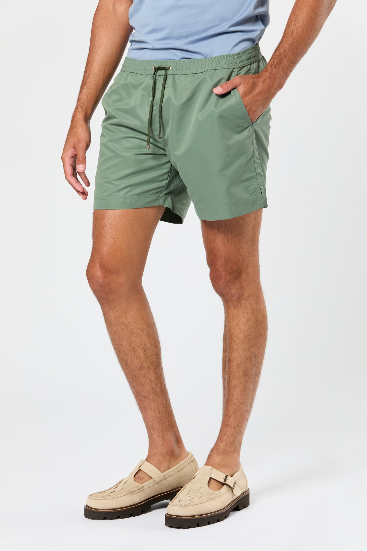 Sunspel Drawstring Swim | ByGeorge Austin