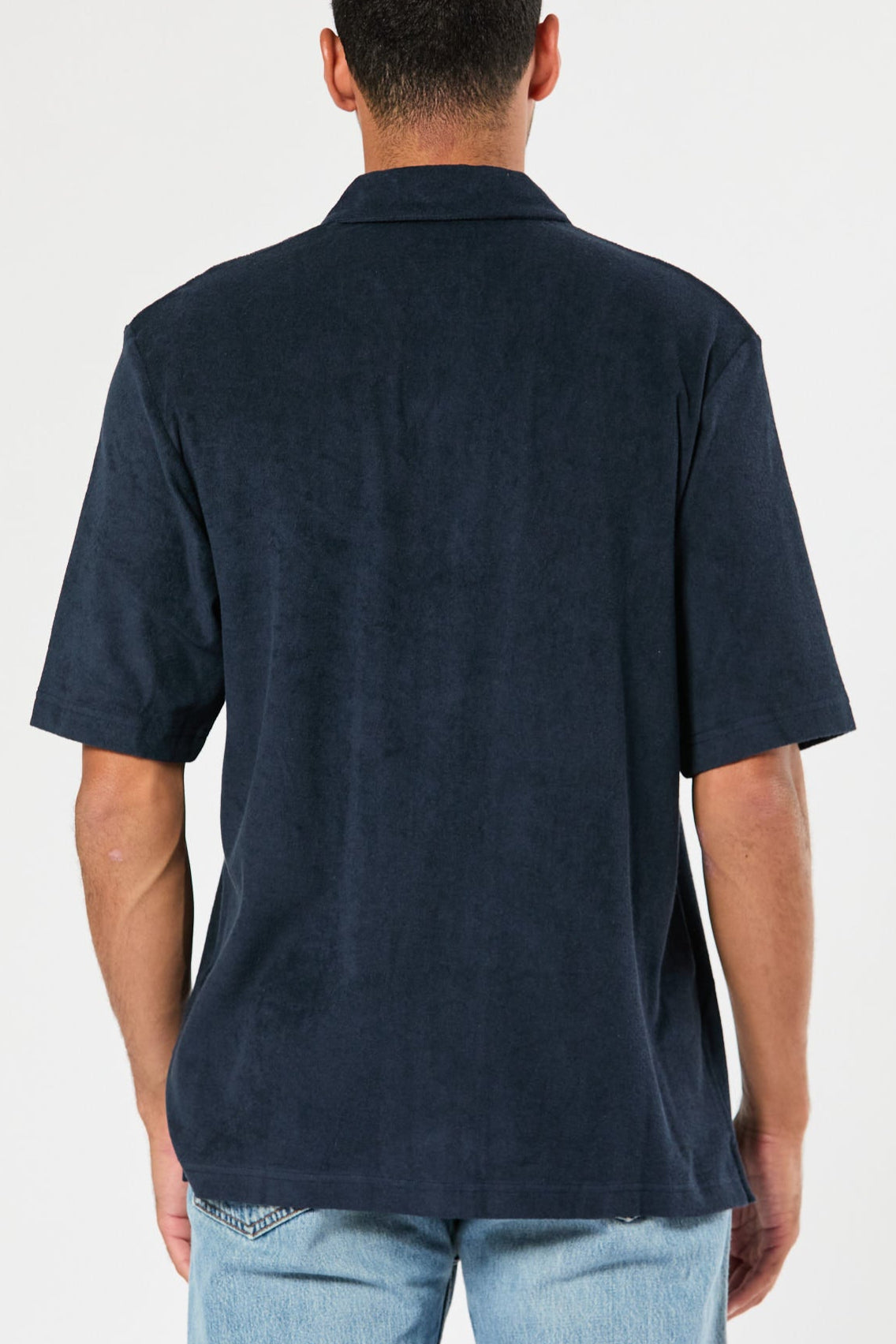Sunspel Toweling Camp Shirt | ByGeorge Austin