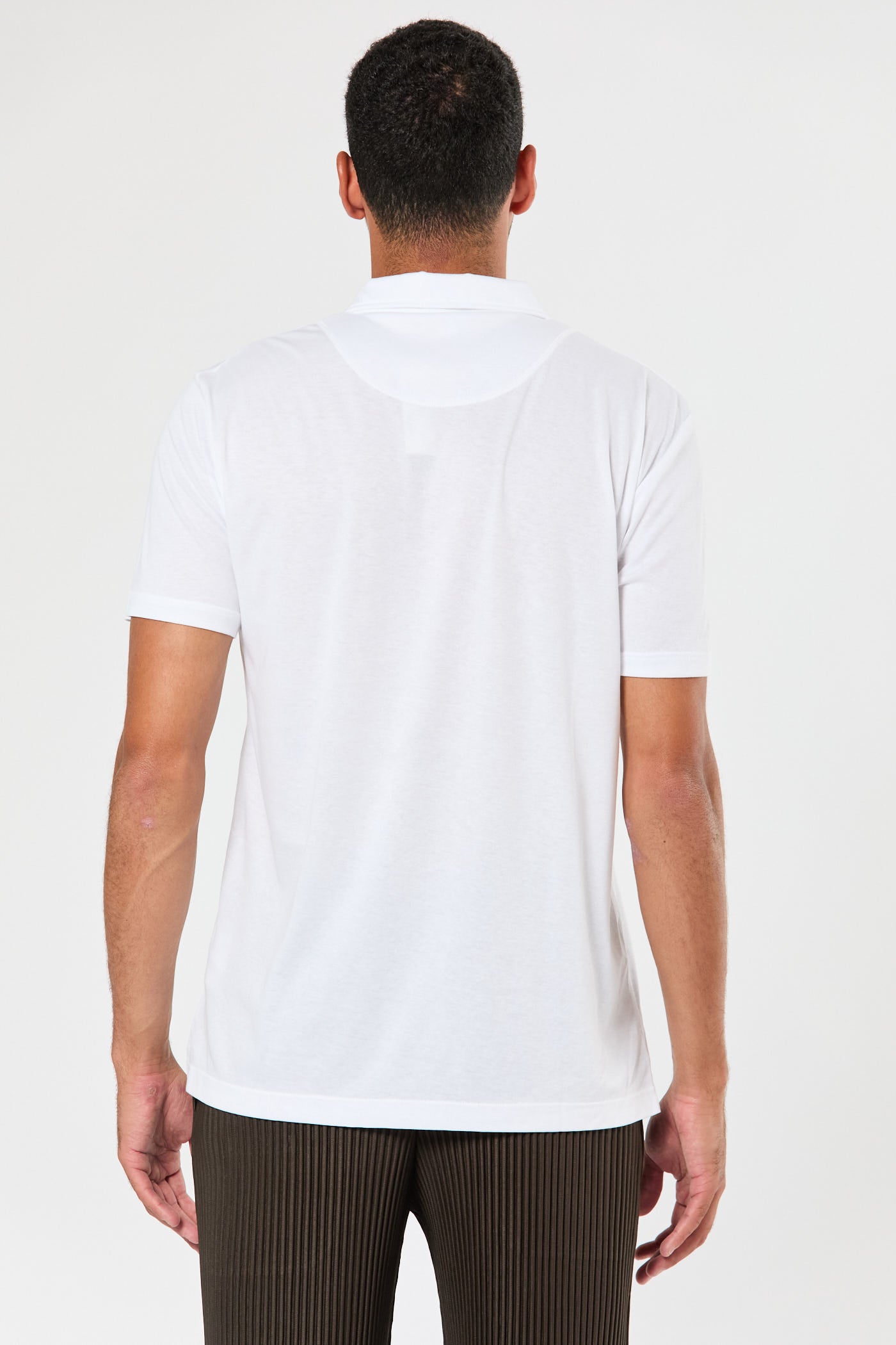 Sunspel SS Sea Island Polo | ByGeorge Austin