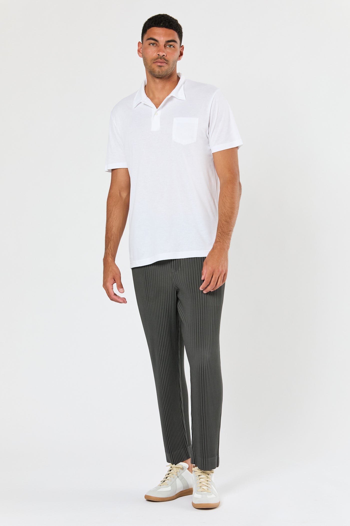HOMME PLISSÉ Issey Miyake Pants | ByGeorge Austin