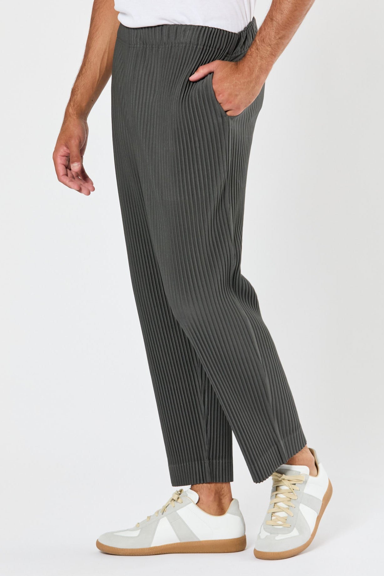 HOMME PLISSÉ Issey Miyake Pants | ByGeorge Austin