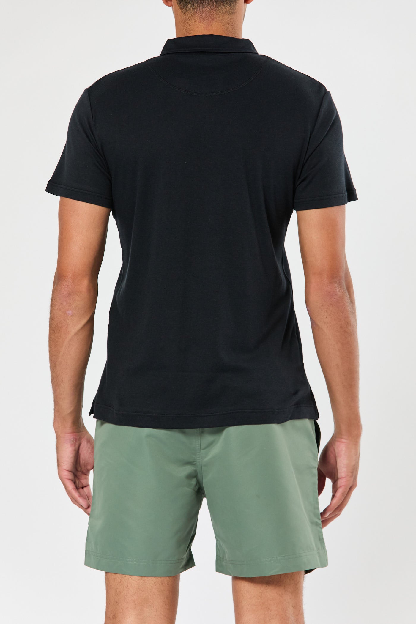 Sunspel SS Sea Island Polo | ByGeorge Austin