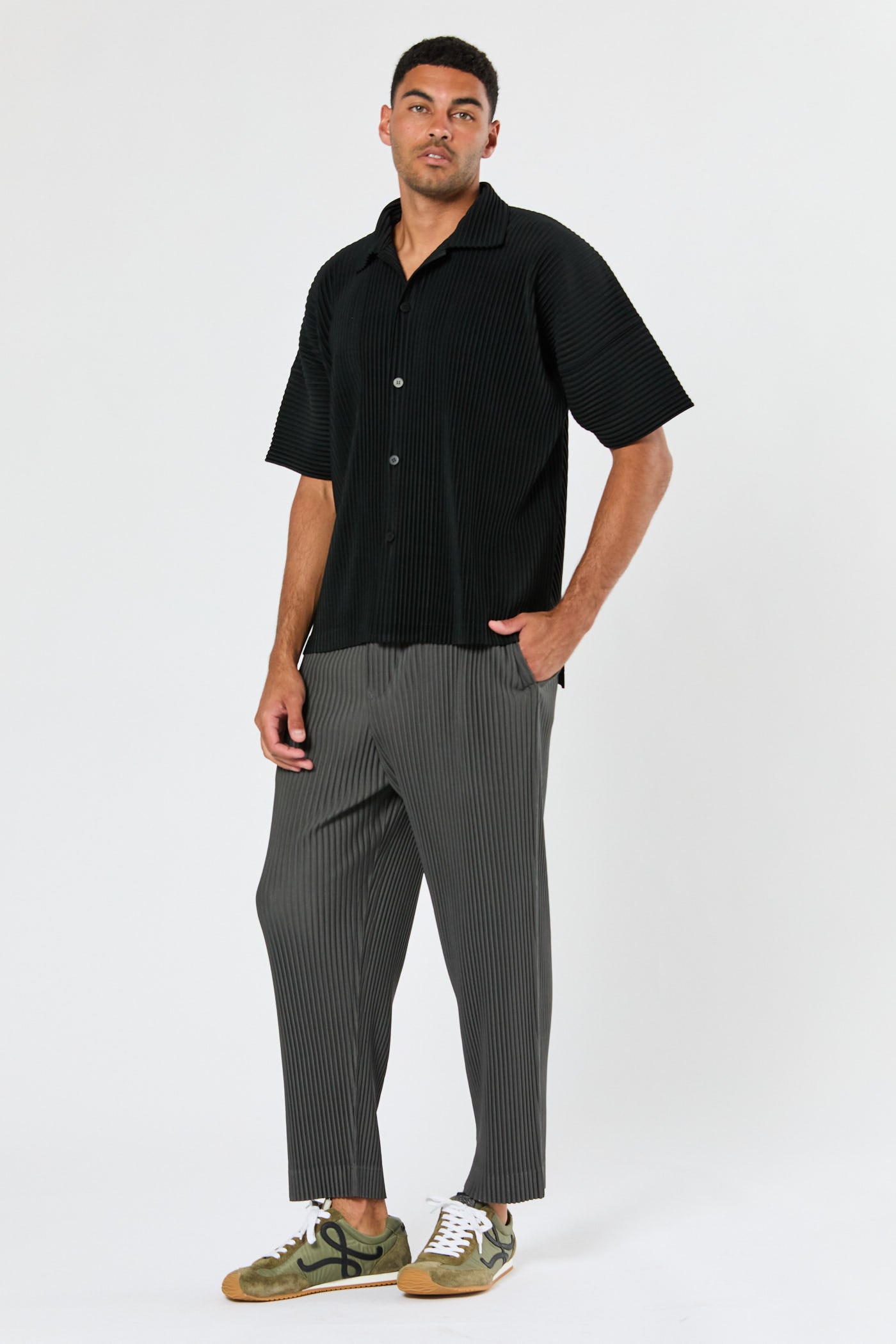 Issey Miyake MC April Shirt | ByGeorge Austin