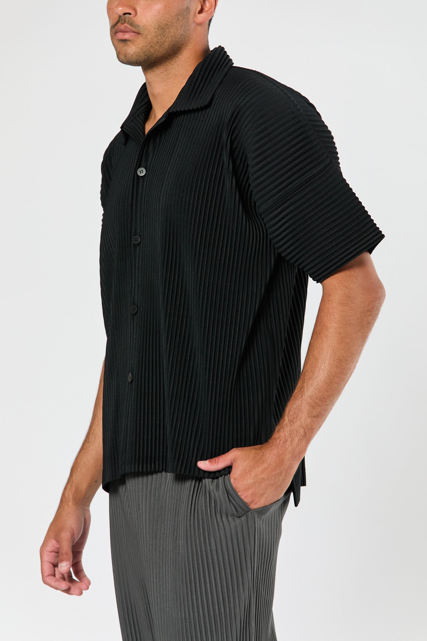 Issey Miyake MC April Shirt | ByGeorge Austin