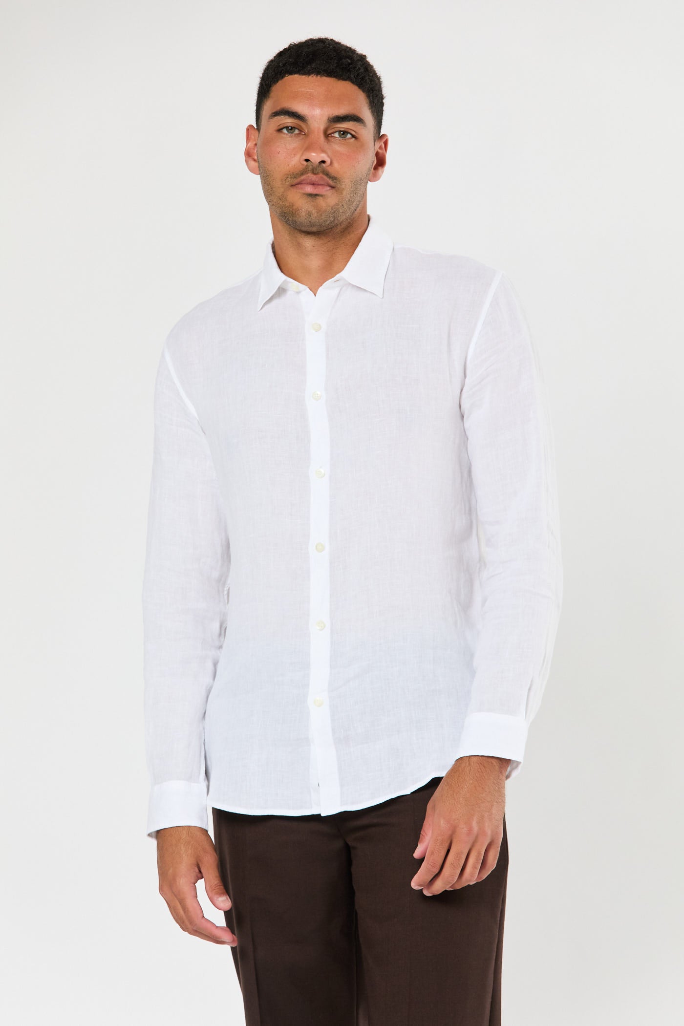 Sunspel Linen Shirt | ByGeorge Austin