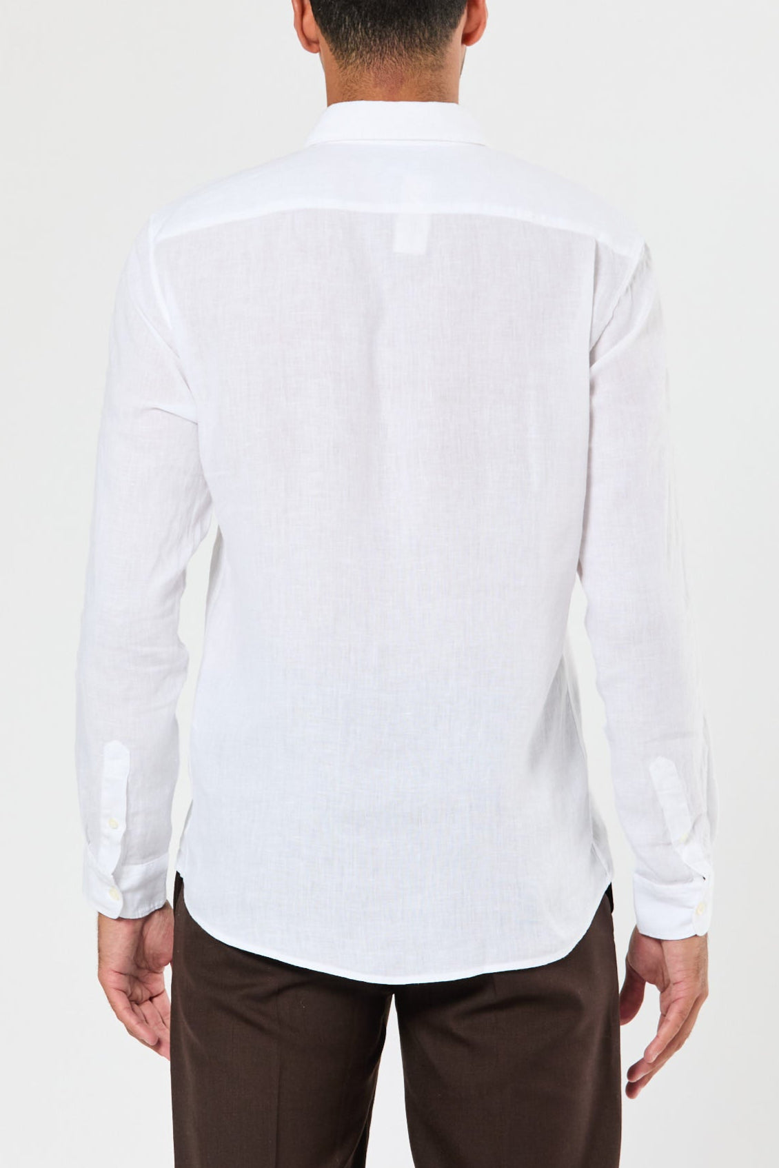 Sunspel Linen Shirt | ByGeorge Austin