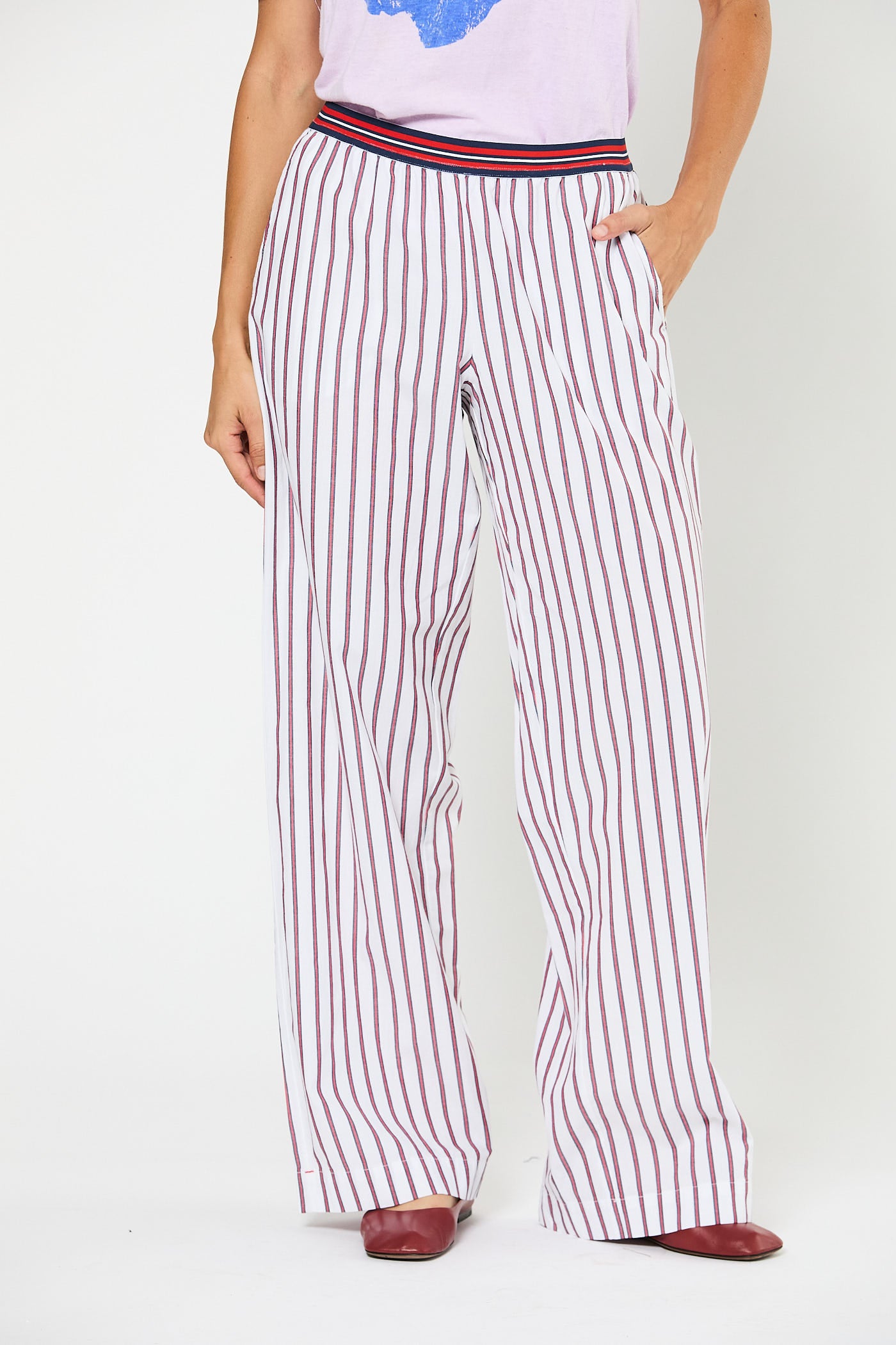 Alto Striped Pant