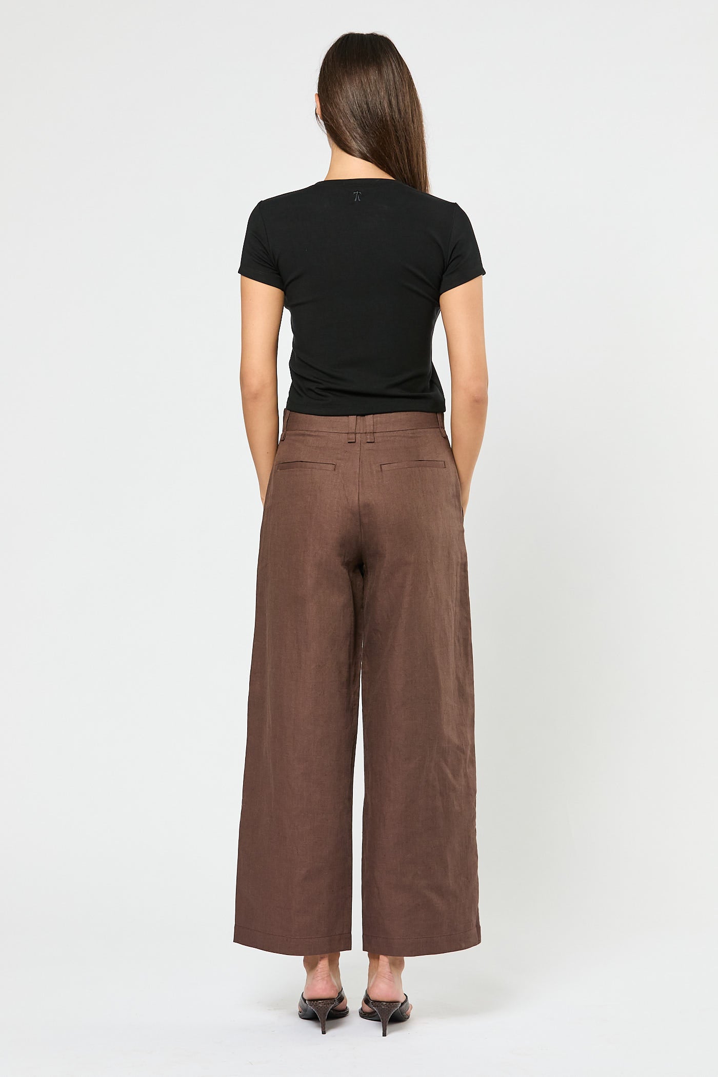 Cropped Roomy Trouser