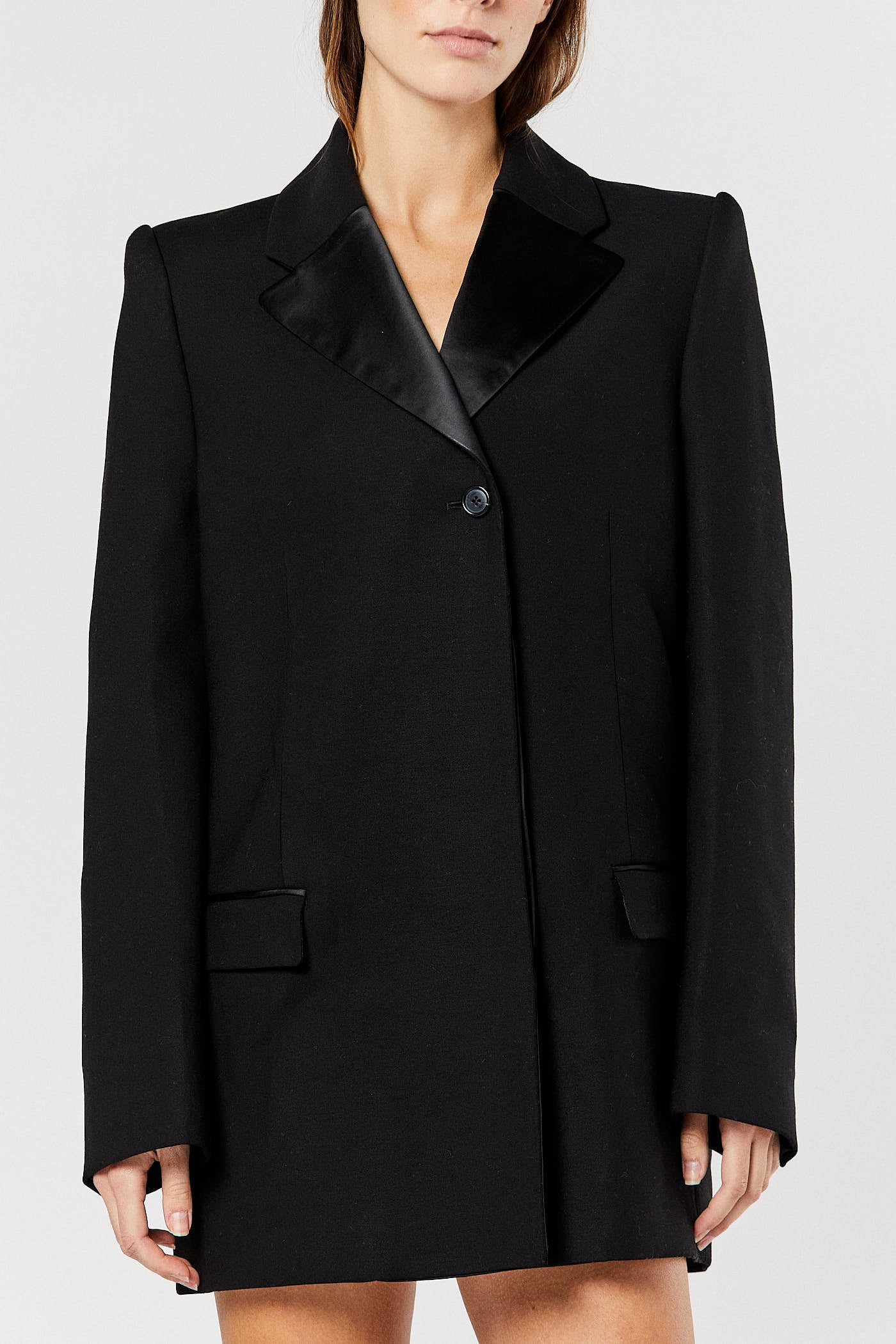 Black Isaline Jacket