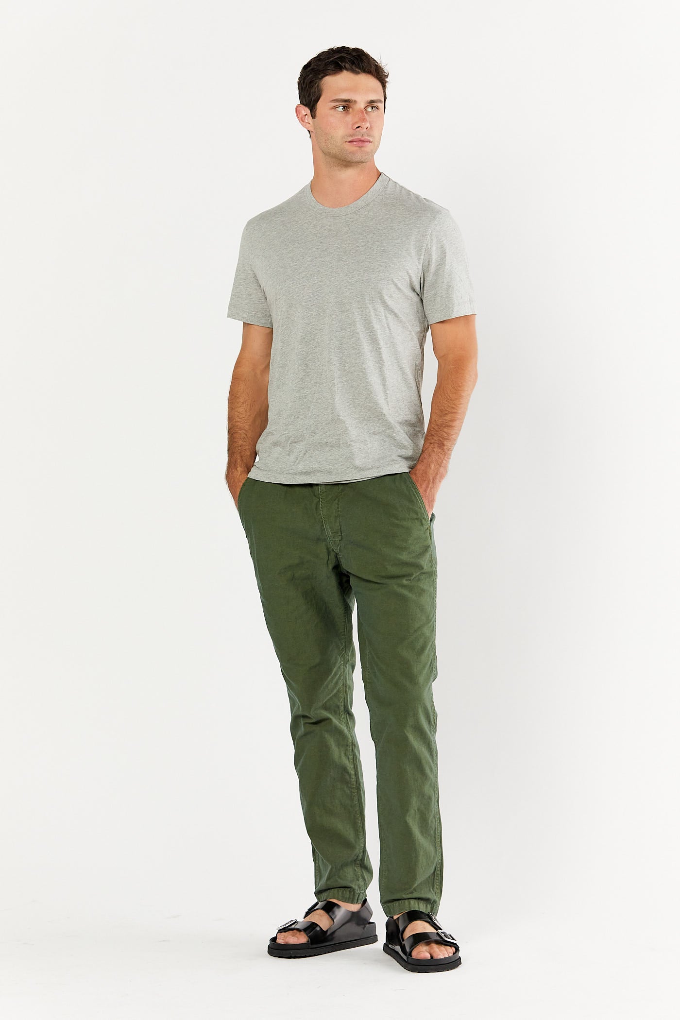 Co/li Back Tapered Pant